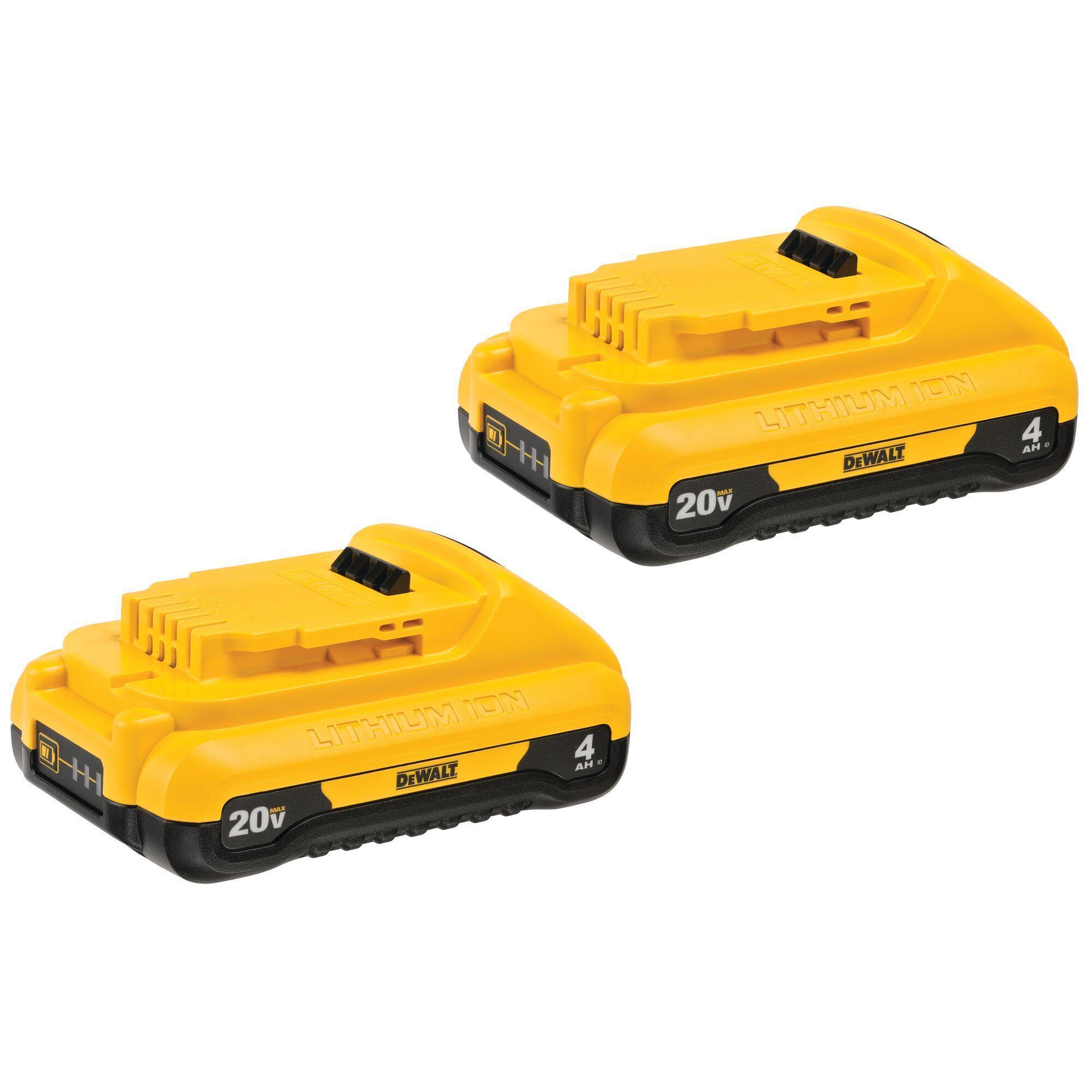 DeWALT® DCB240-2 Cordless Tool Batteries