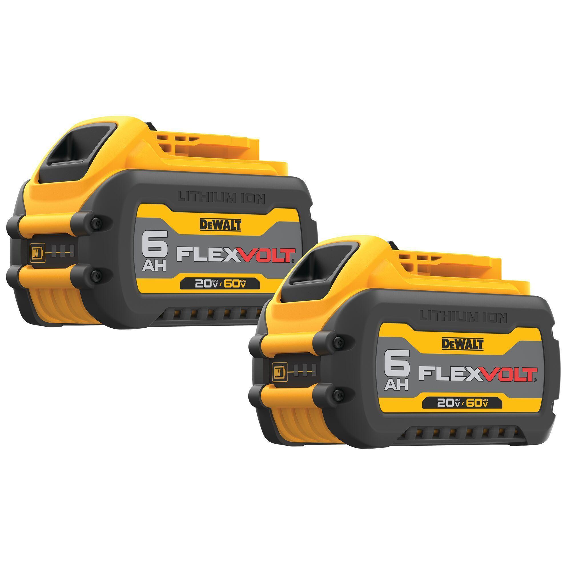 DeWALT® DCB606-2 Cordless Tool Batteries