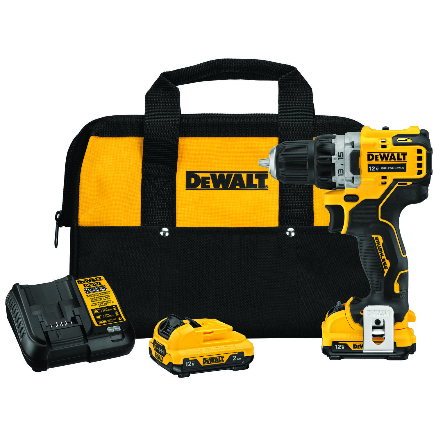 DeWALT® DCD701F2 Cordless Drills