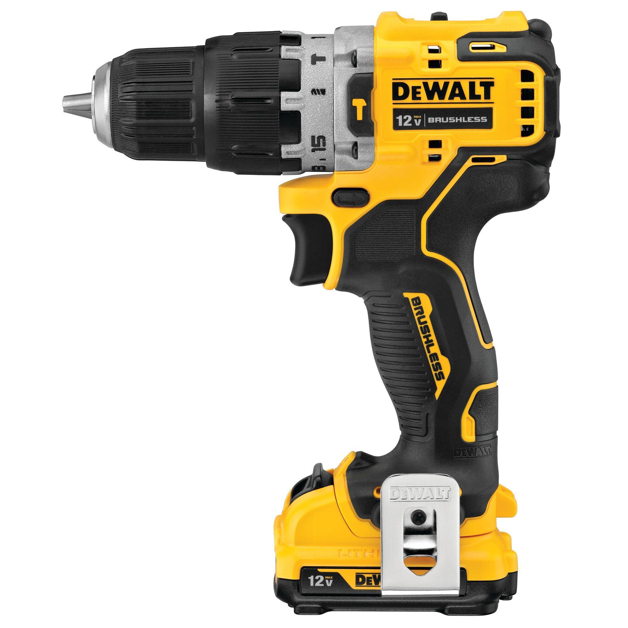 DeWALT® DCD706F2 Cordless Hammer Drills