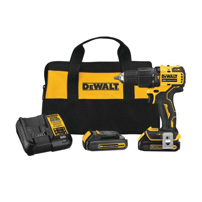 DeWALT® DCD709C2 Cordless Hammer Drills