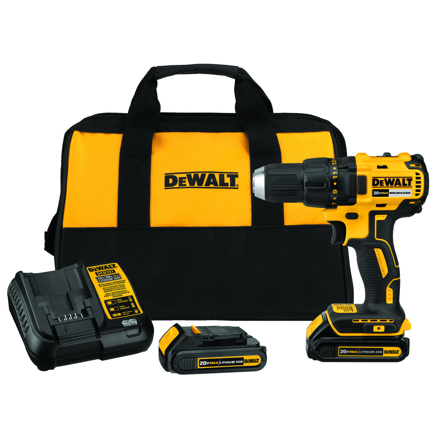 DeWALT® DCD777C2 Cordless Drills