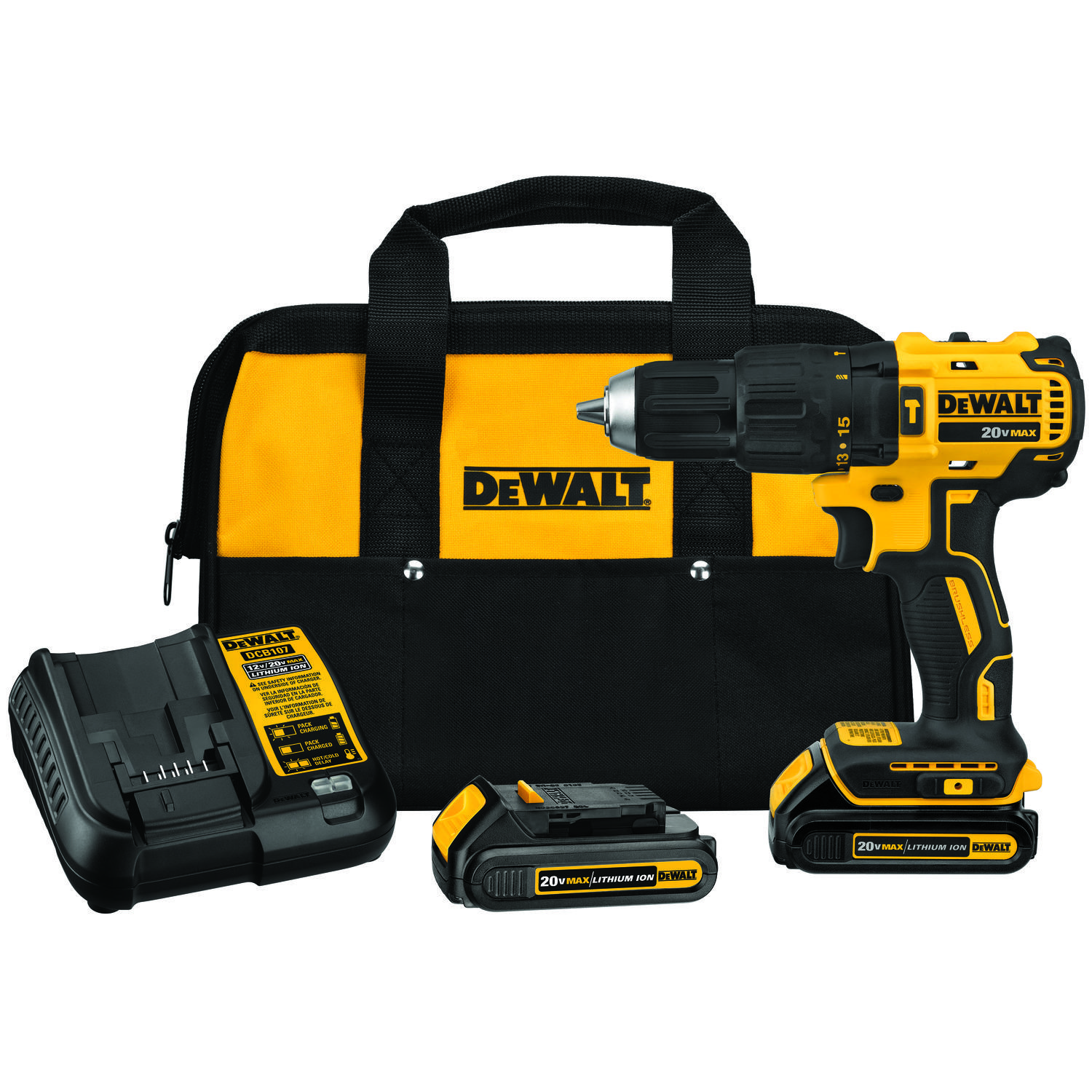 DeWALT® DCD778C2 Cordless Hammer Drills