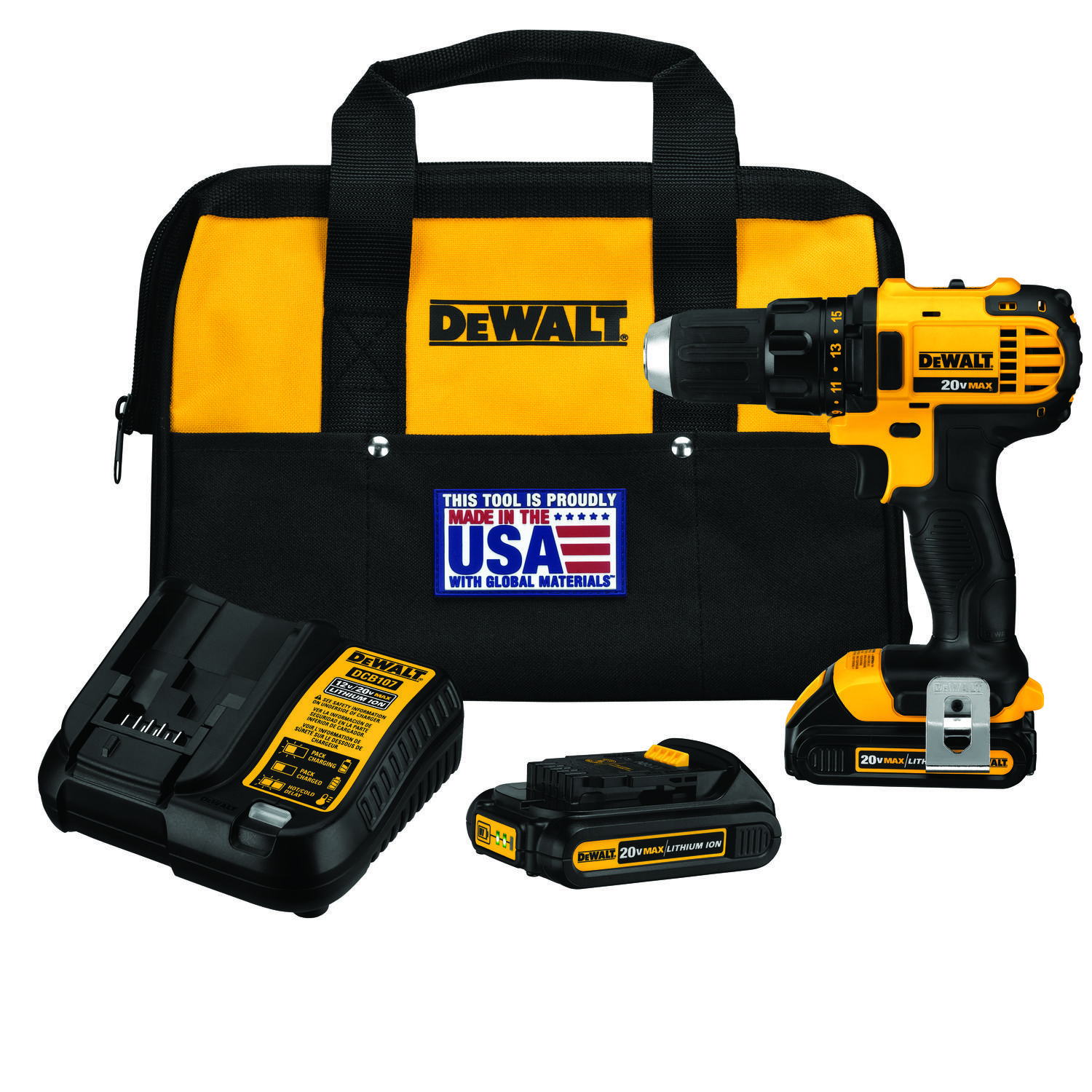 DeWALT® DCD780C2 Cordless Drills