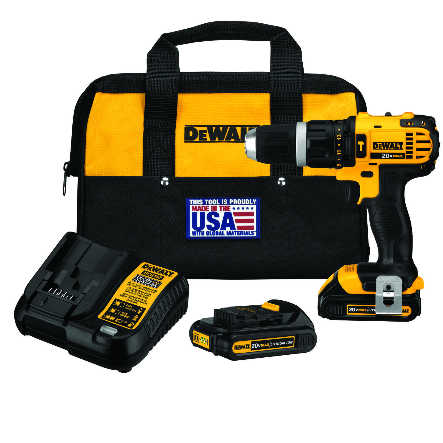 DeWALT® DCD785C2 Cordless Hammer Drills