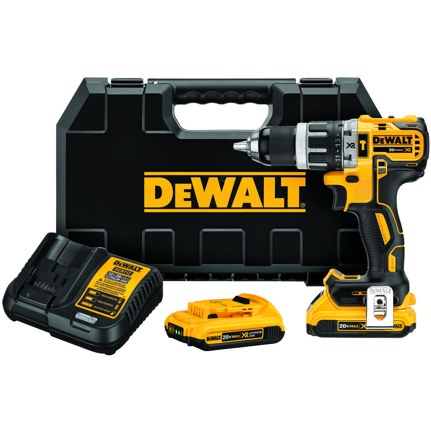 DeWALT® DCD796D2 Cordless Hammer Drills