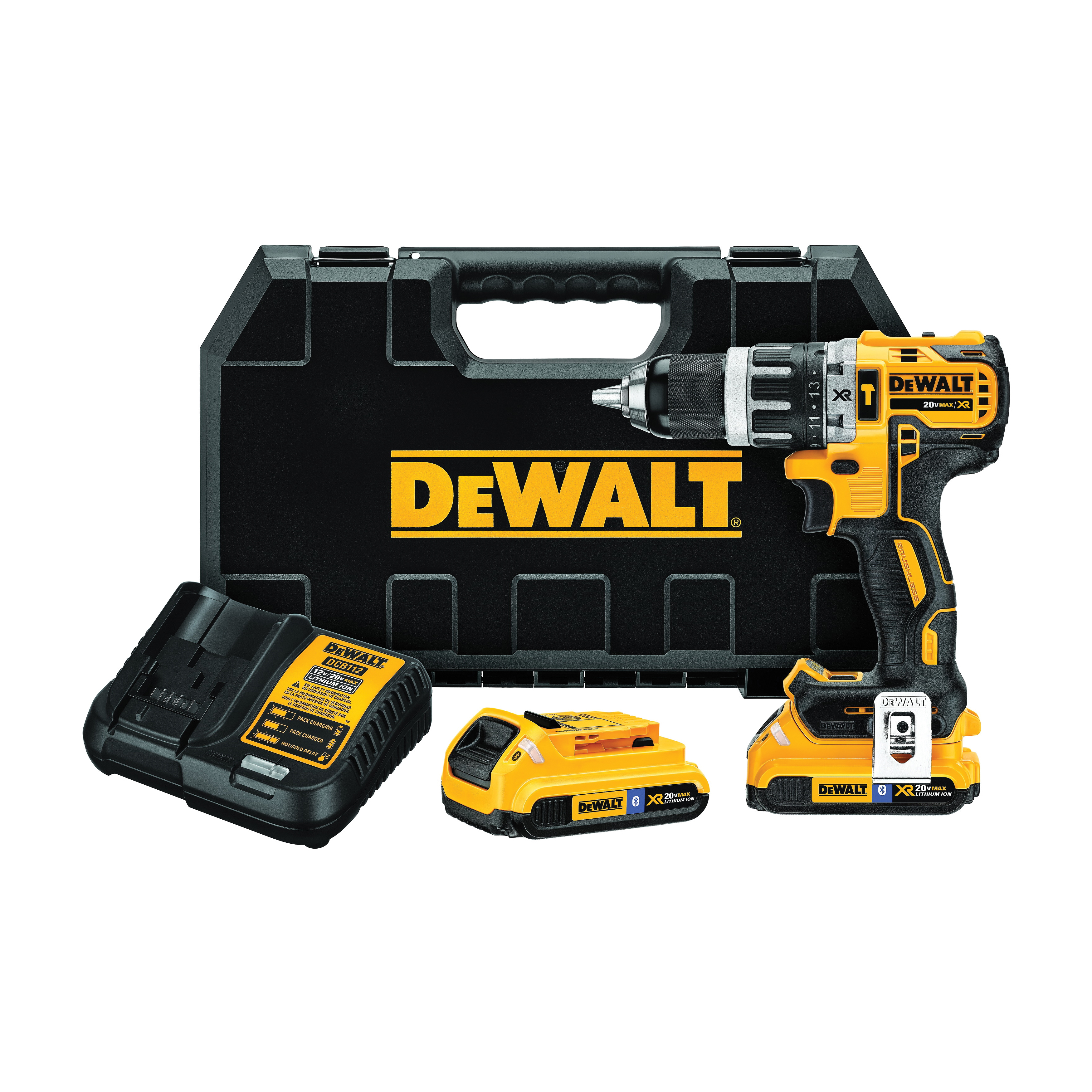DeWALT® DCD796D2BT Cordless Hammer Drills