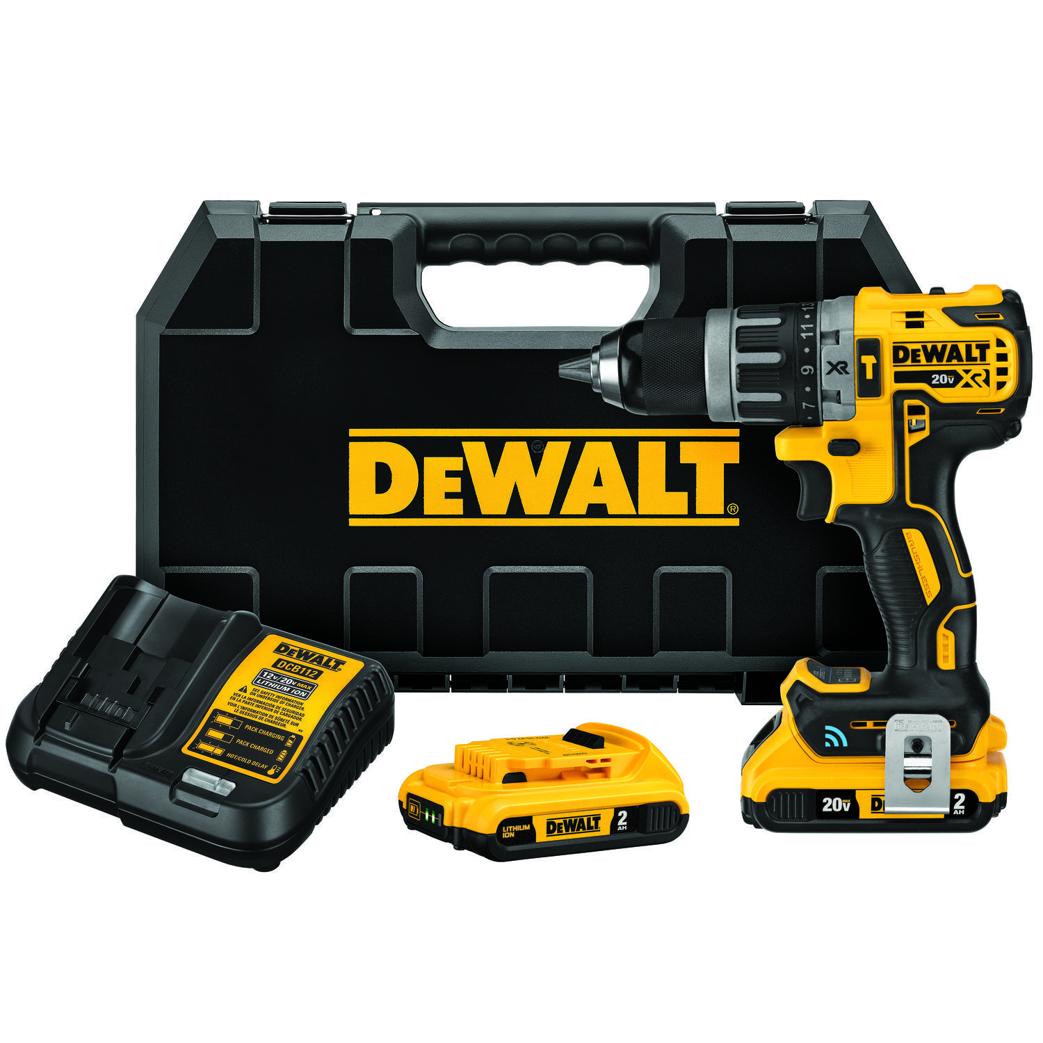 DeWALT® DCD797D2 Cordless Hammer Drills