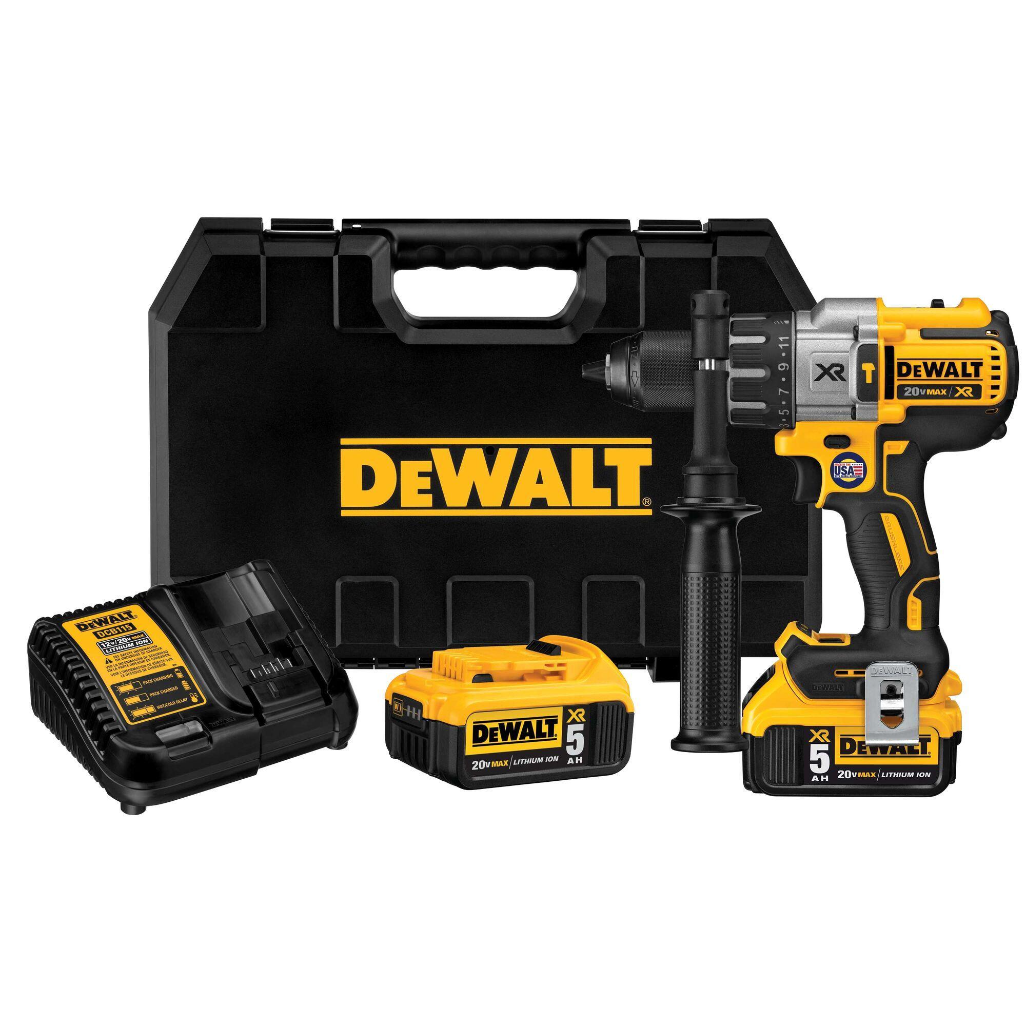 DeWALT® DCD996P2 Cordless Hammer Drills