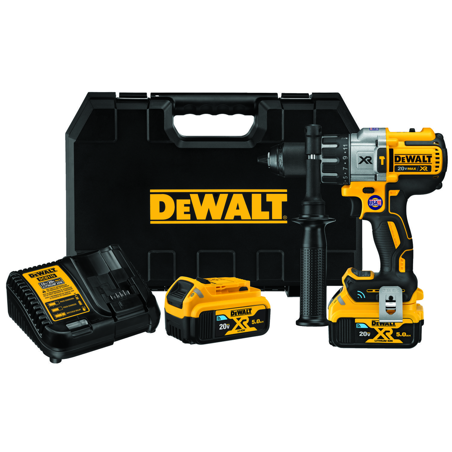 DeWALT® DCD997P2BT Cordless Hammer Drills