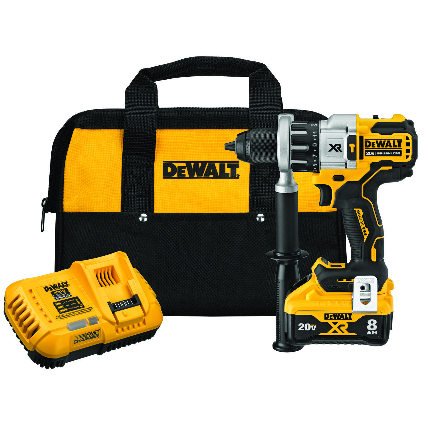 DeWALT® DCD998W1 Cordless Hammer Drills