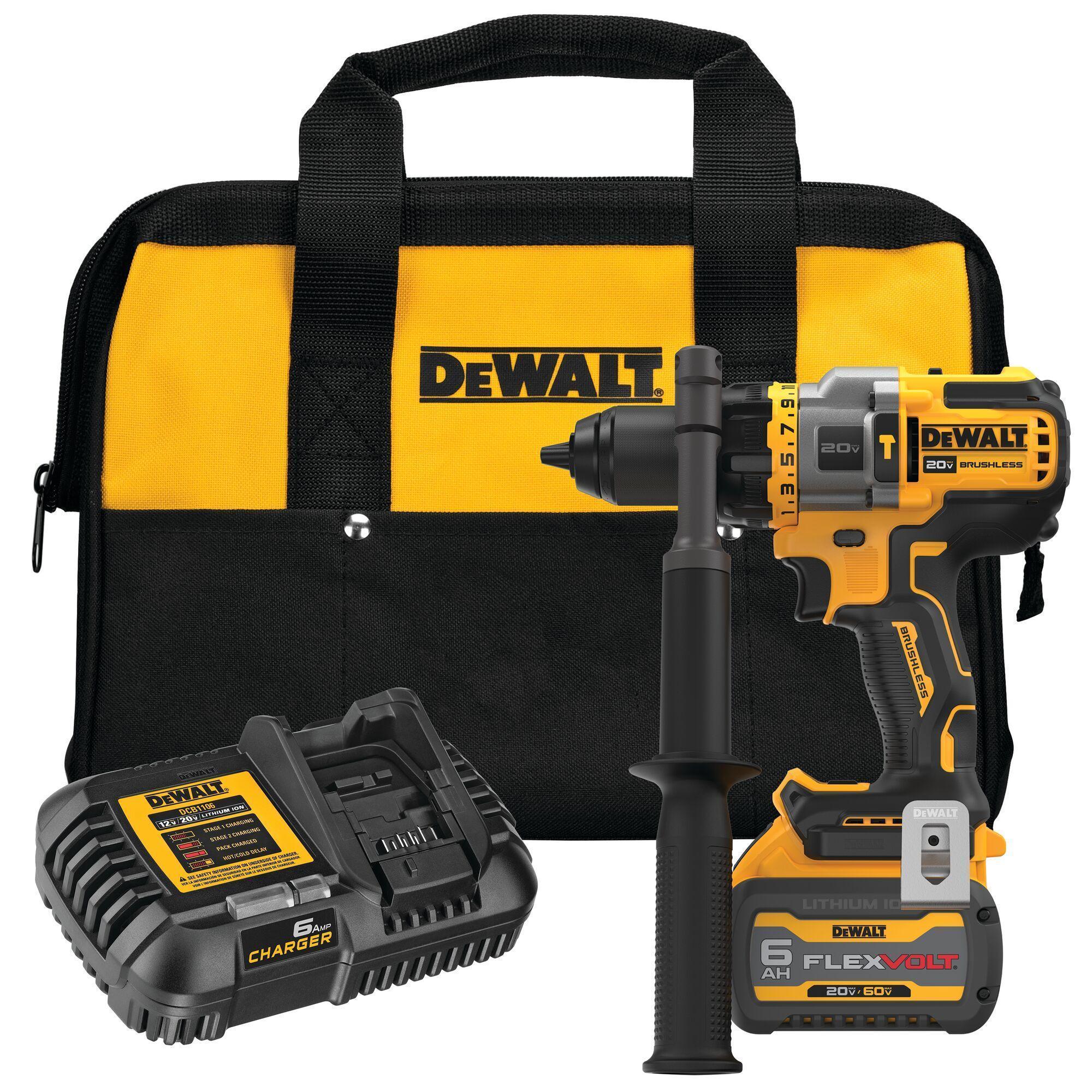 DeWALT® DCD999T1 Cordless Hammer Drills