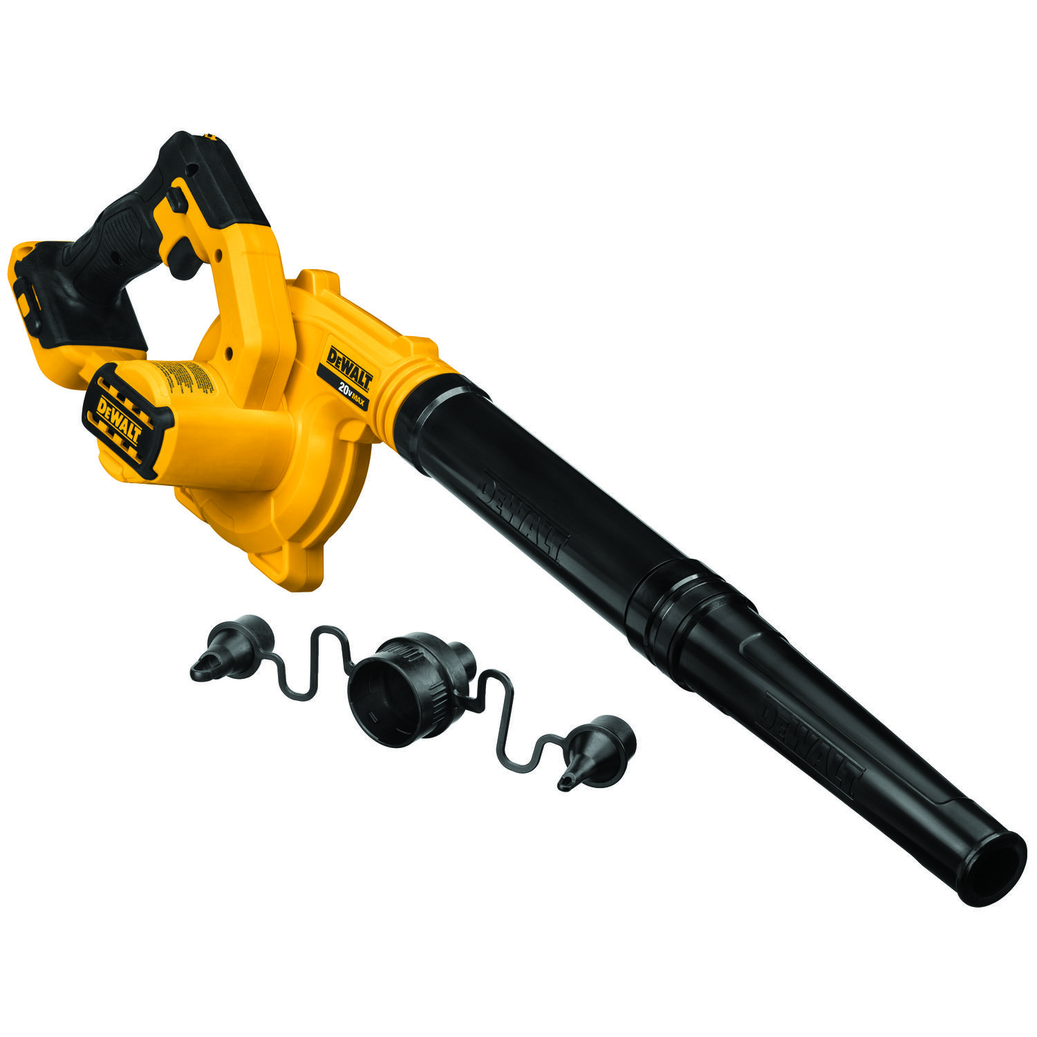 DeWALT® DCE100B Cordless Leaf Blowers & Vacuums