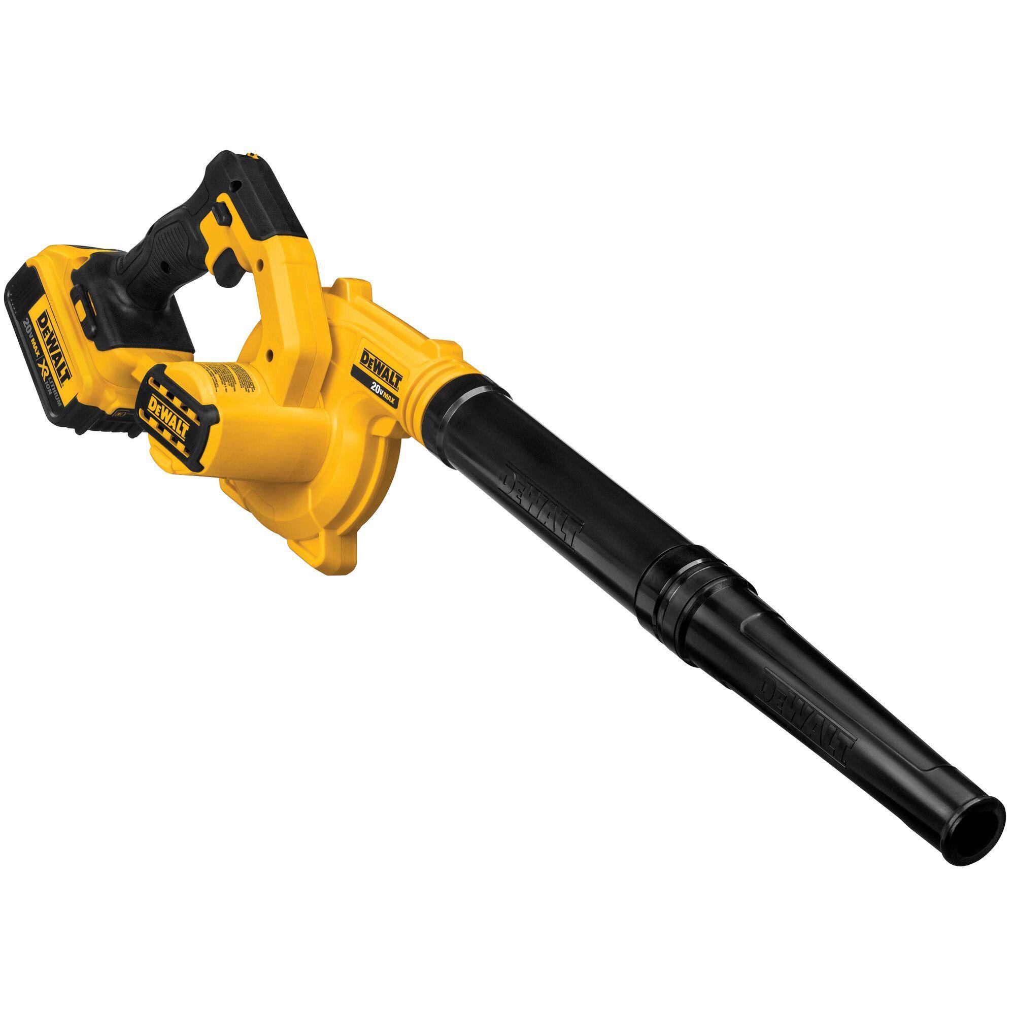 DeWALT® DCE100M1 Cordless Leaf Blowers & Vacuums