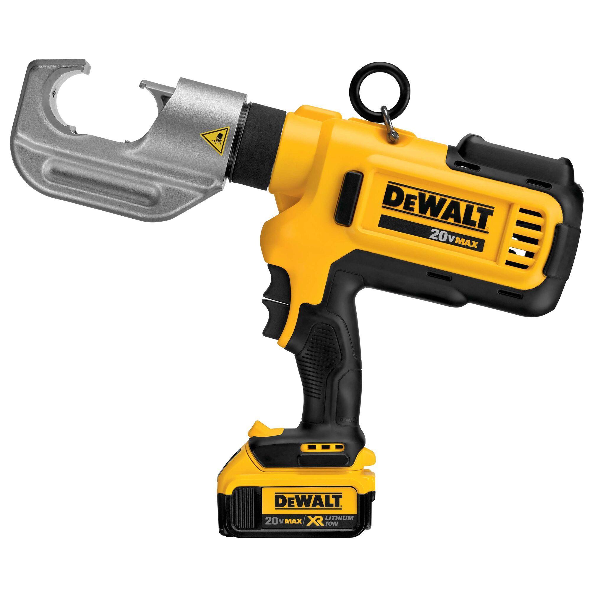 DeWALT® DCE300M2 Cordless Crimpers