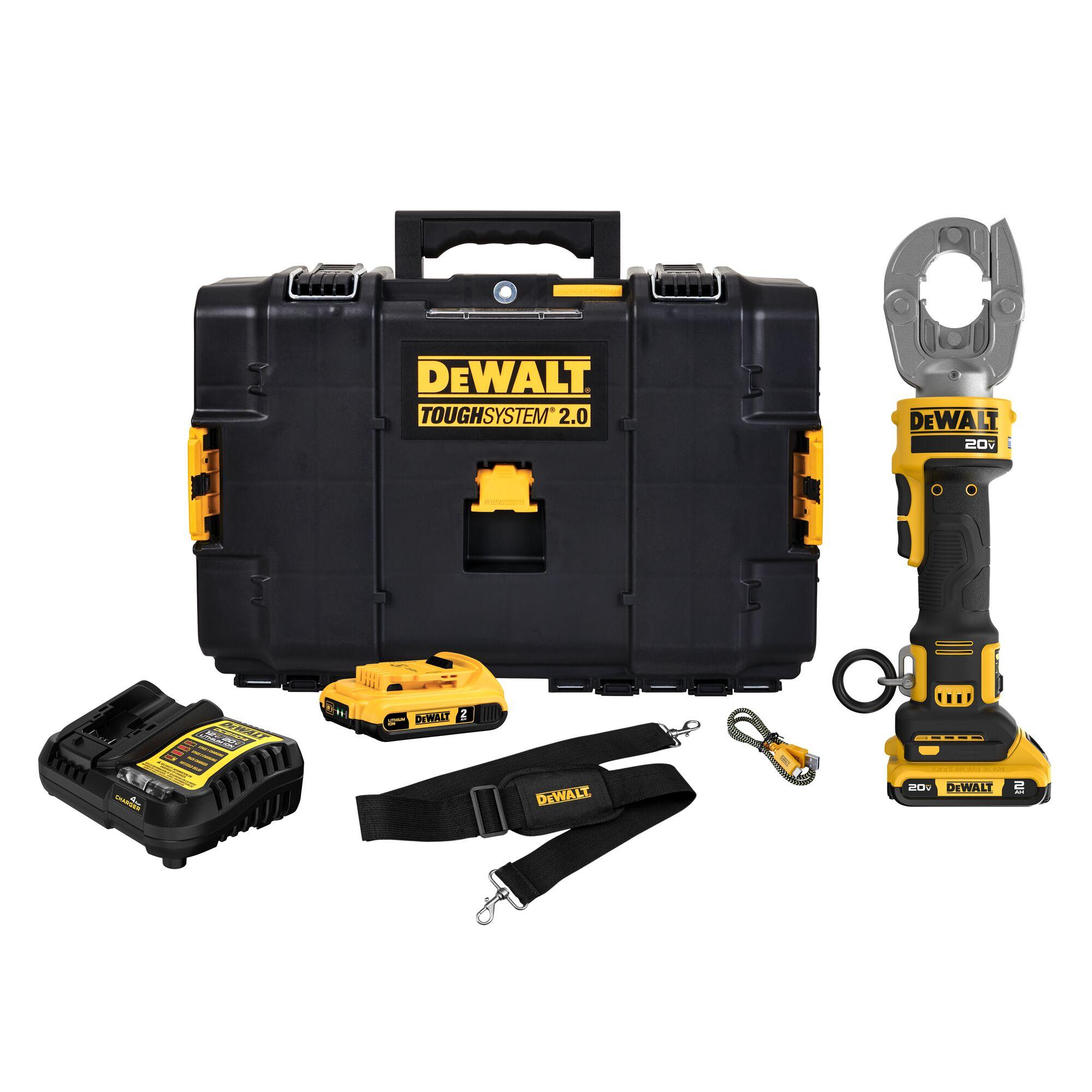 DeWALT® DCE310D2 Crimping Tool Kits
