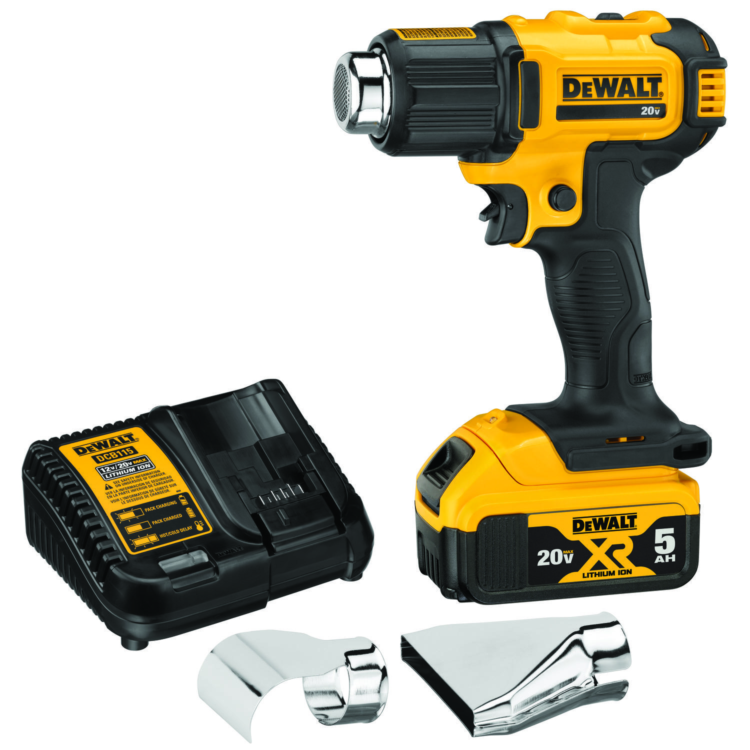 DeWALT® DCE530P1 Cordless Heat Guns & Blowers