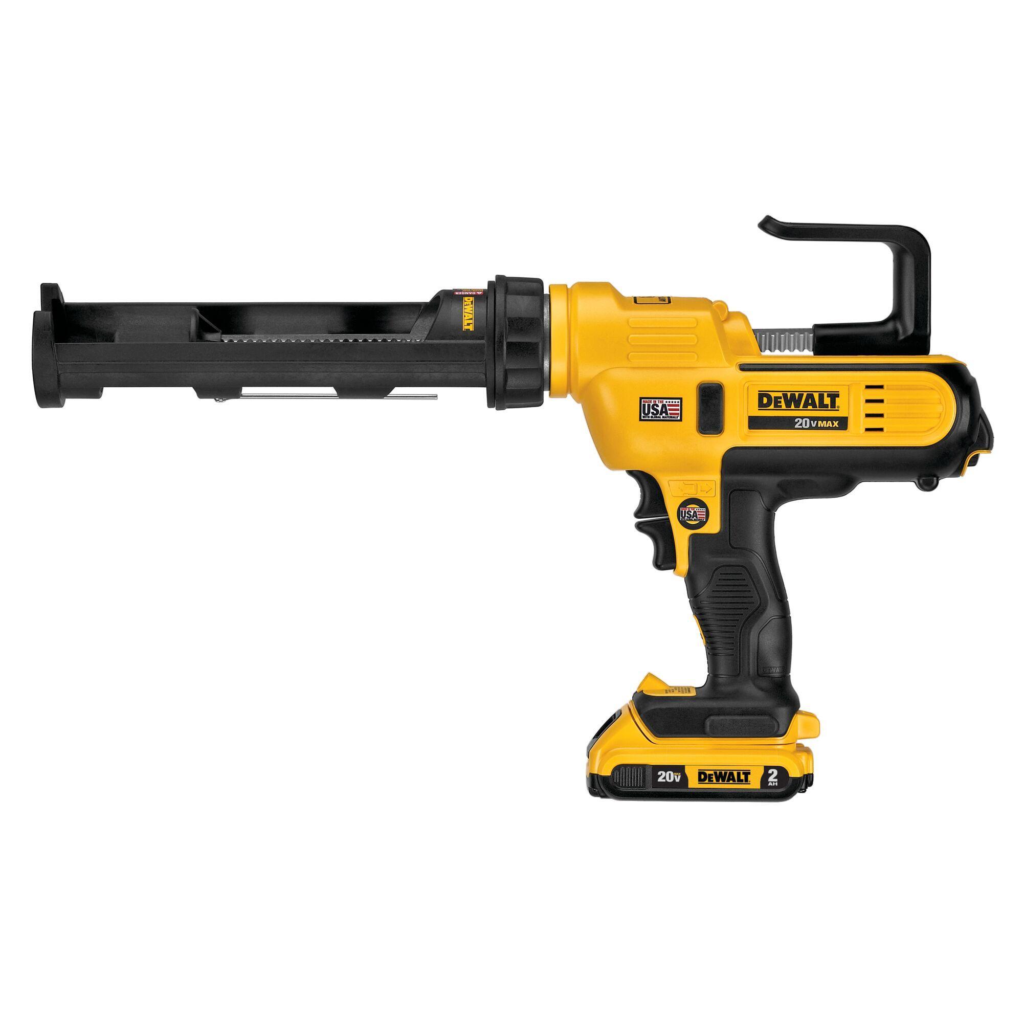 DeWALT® DCE560D1 Cordless Caulking Guns