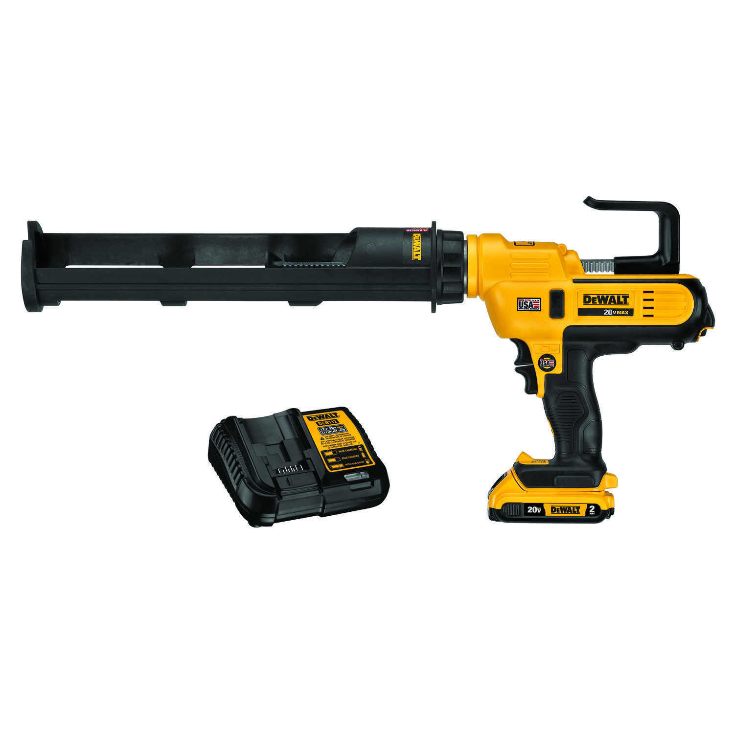DeWALT® DCE570D1 Cordless Caulking Guns