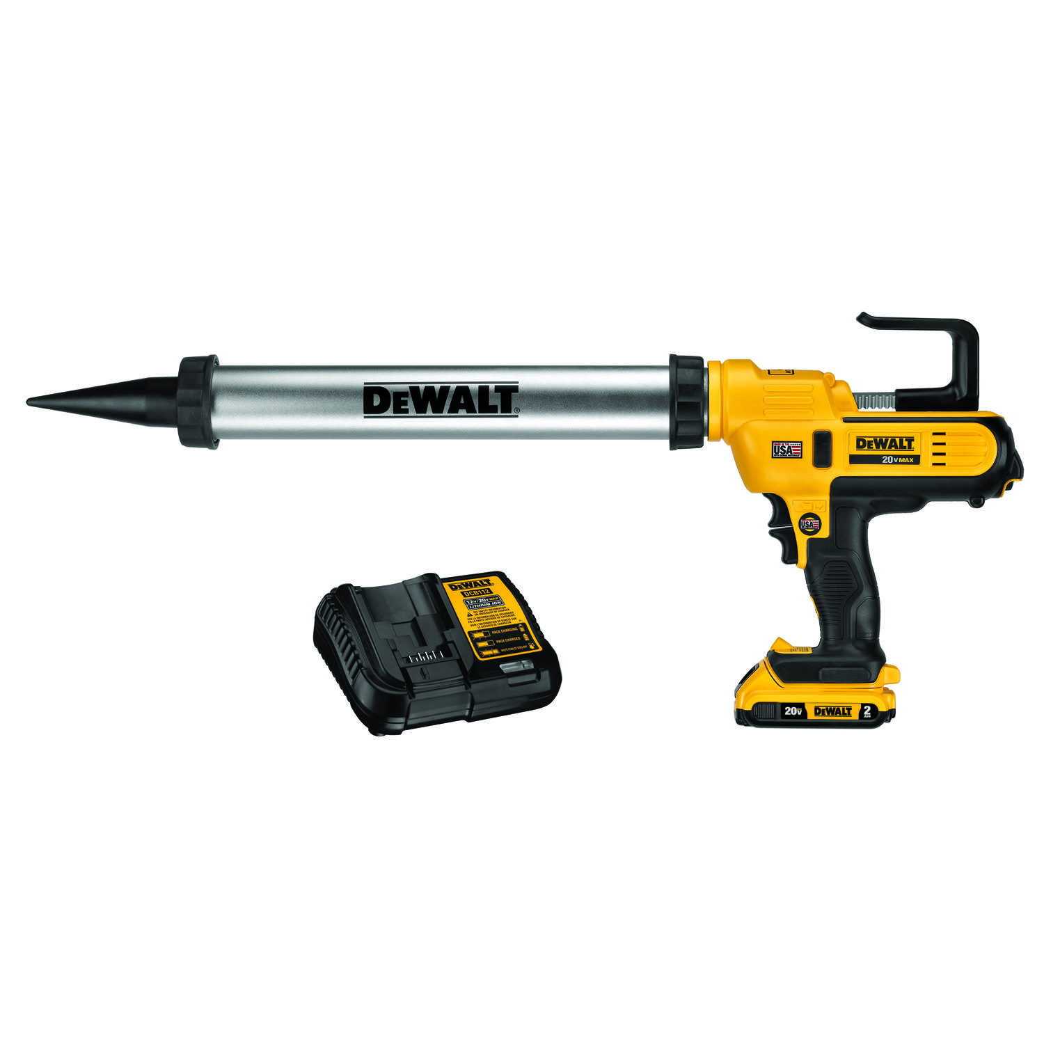 DeWALT® DCE580D1 Cordless Caulking Guns