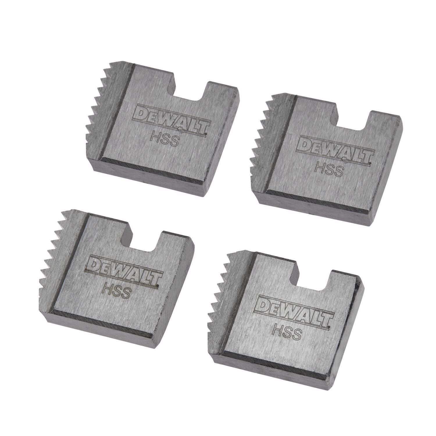 DeWALT® DCE700012B4 Pipe Threading Die Heads