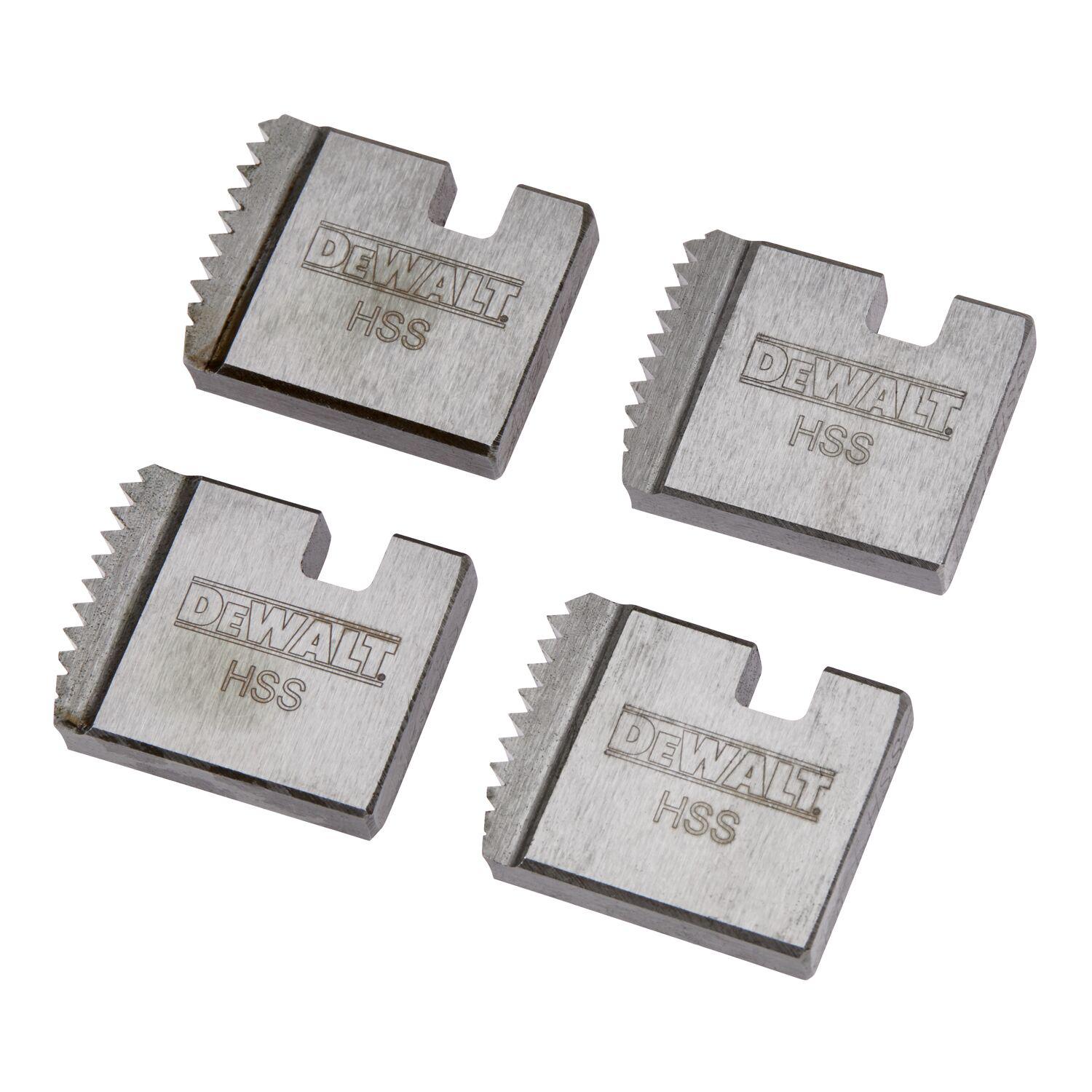 DeWALT® DCE700100B4 Pipe Threading Die Heads
