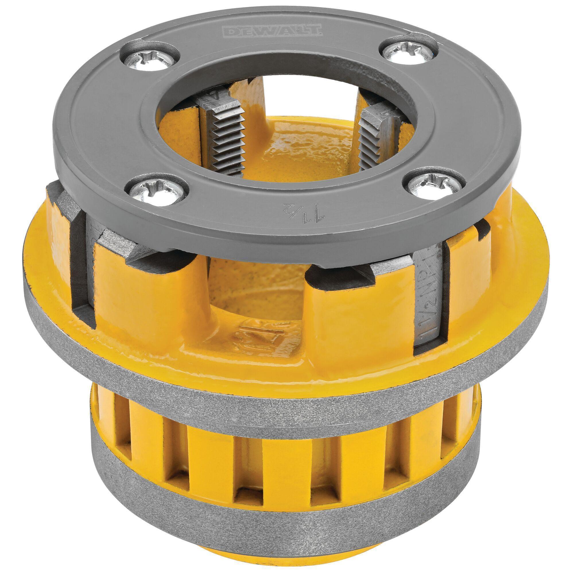 DeWALT® DCE700112 Pipe Threading Die Heads