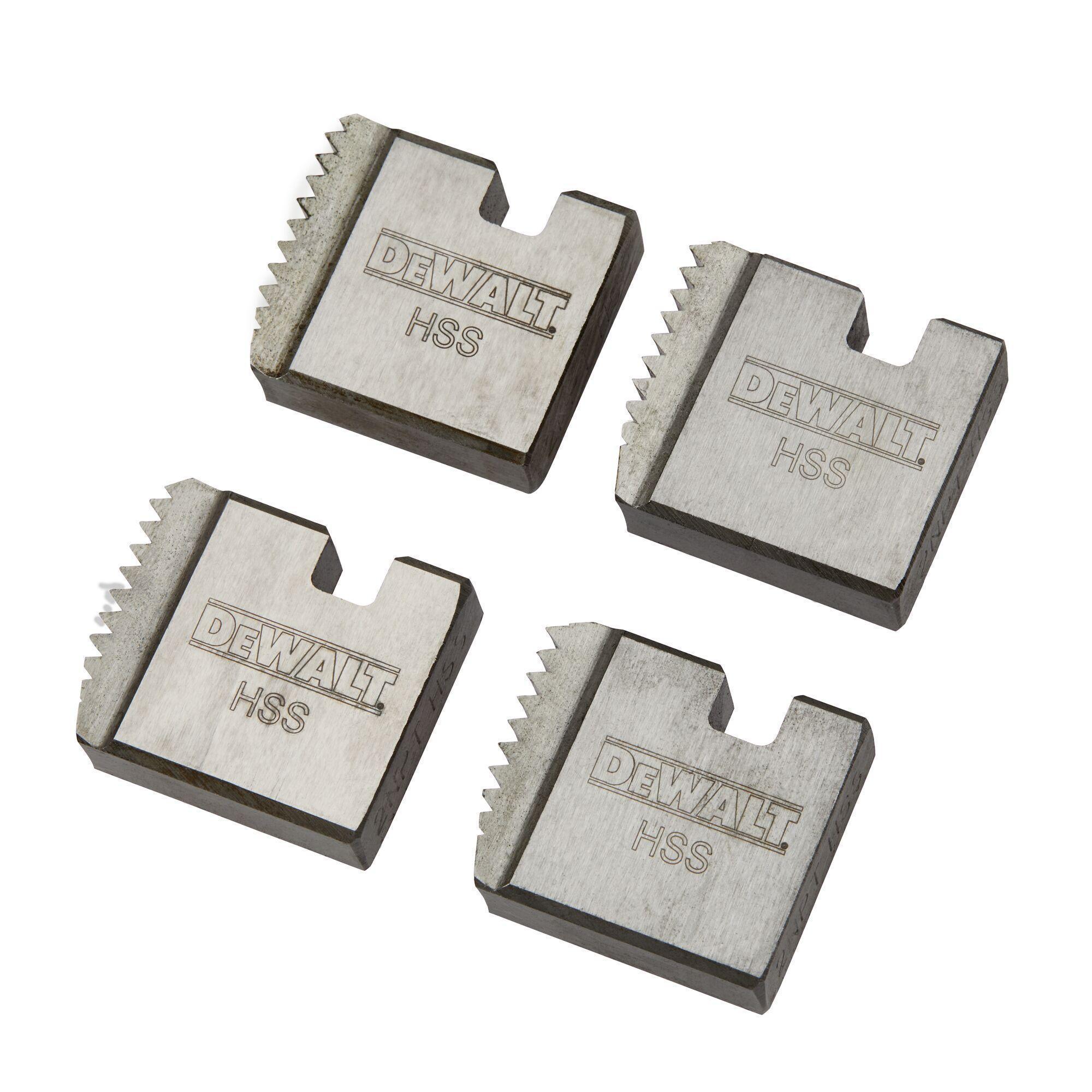 DeWALT® DCE700200B4 Pipe Threading Die Heads