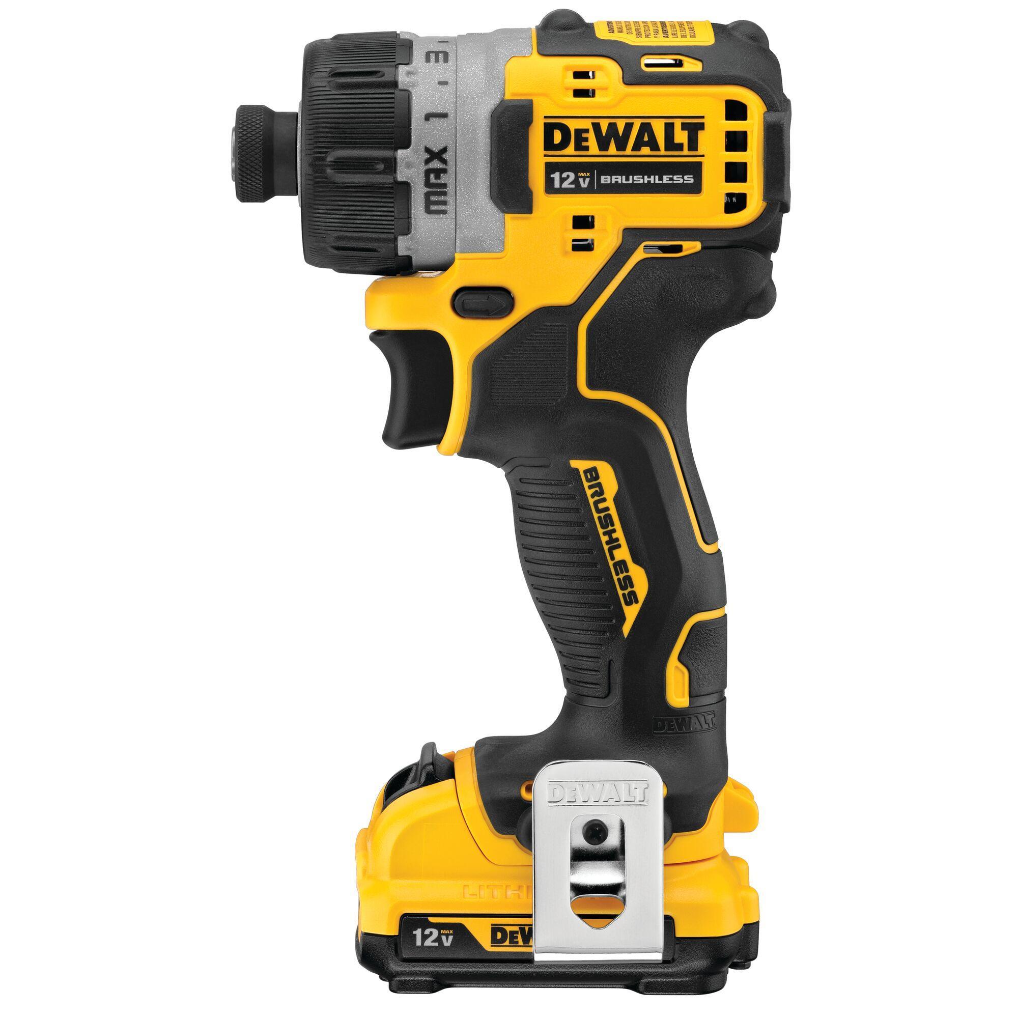 DeWALT® DCF601F2 Cordless Screwdrivers