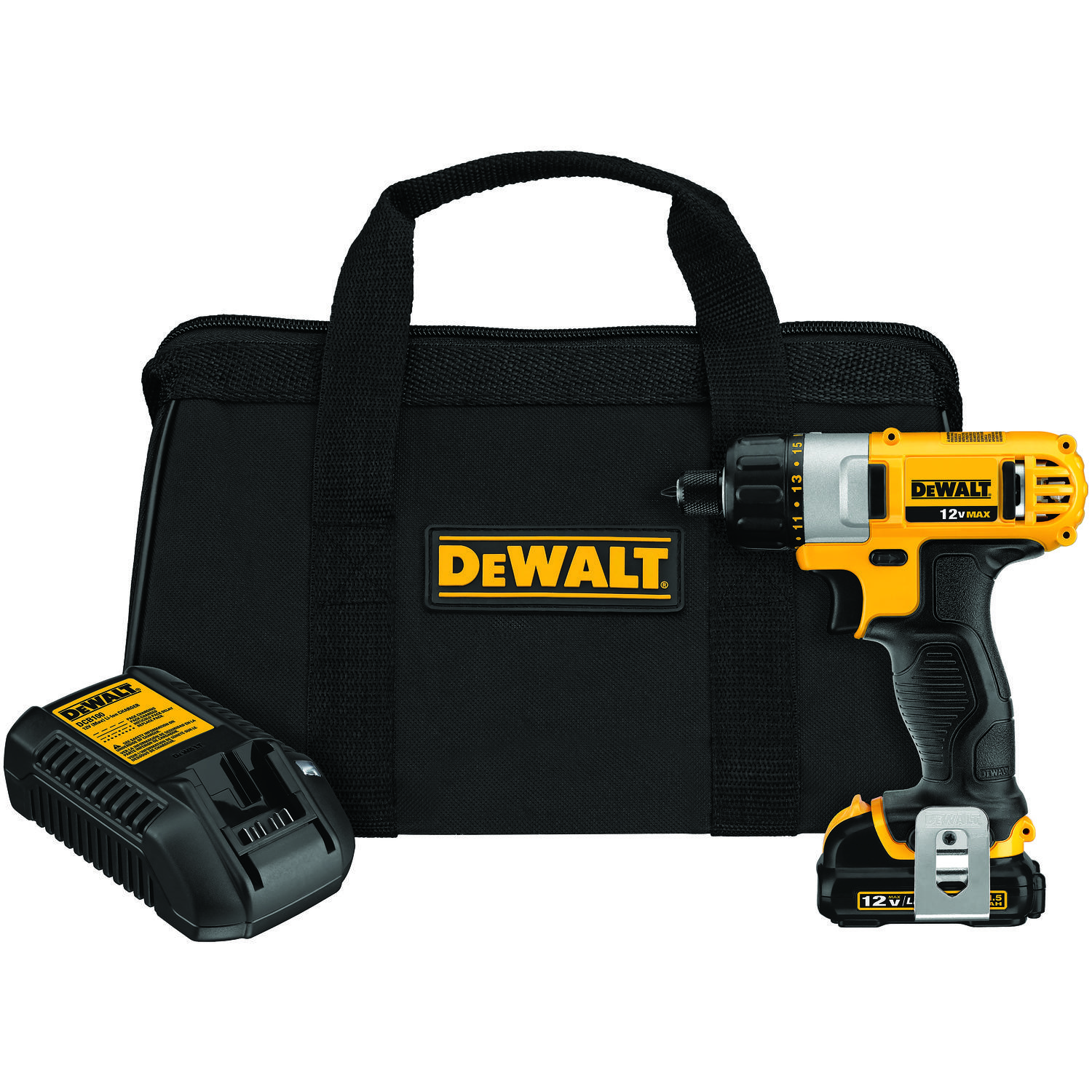 DeWALT® DCF610S1 Cordless Screwdrivers