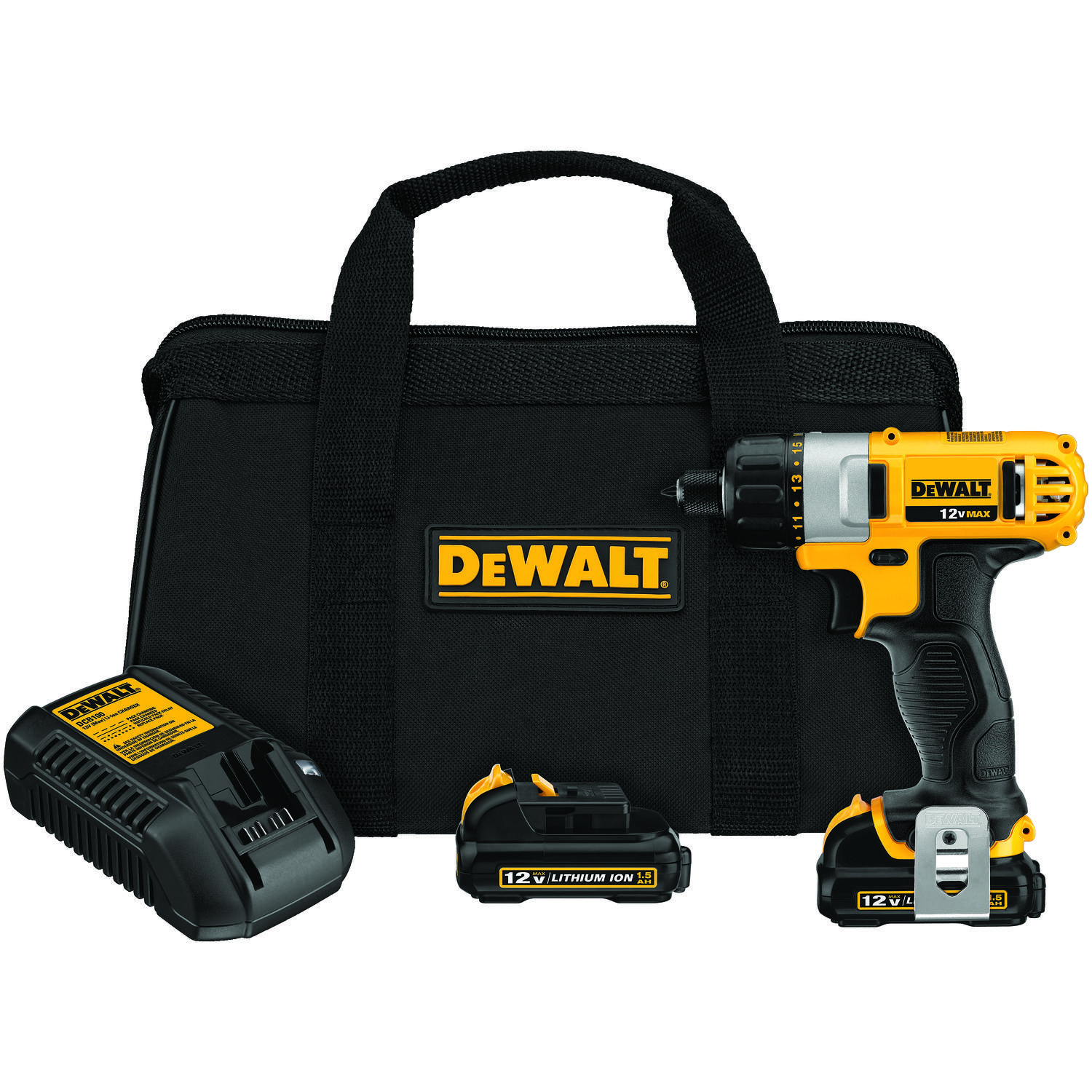 DeWALT® DCF610S2 Cordless Screwdrivers
