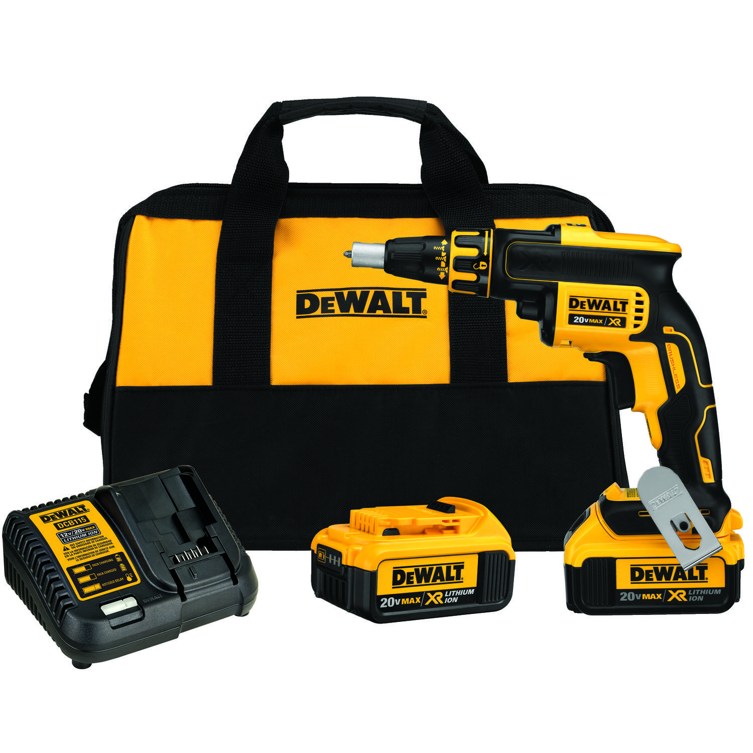DeWALT® DCF620M2 Cordless Screwdrivers