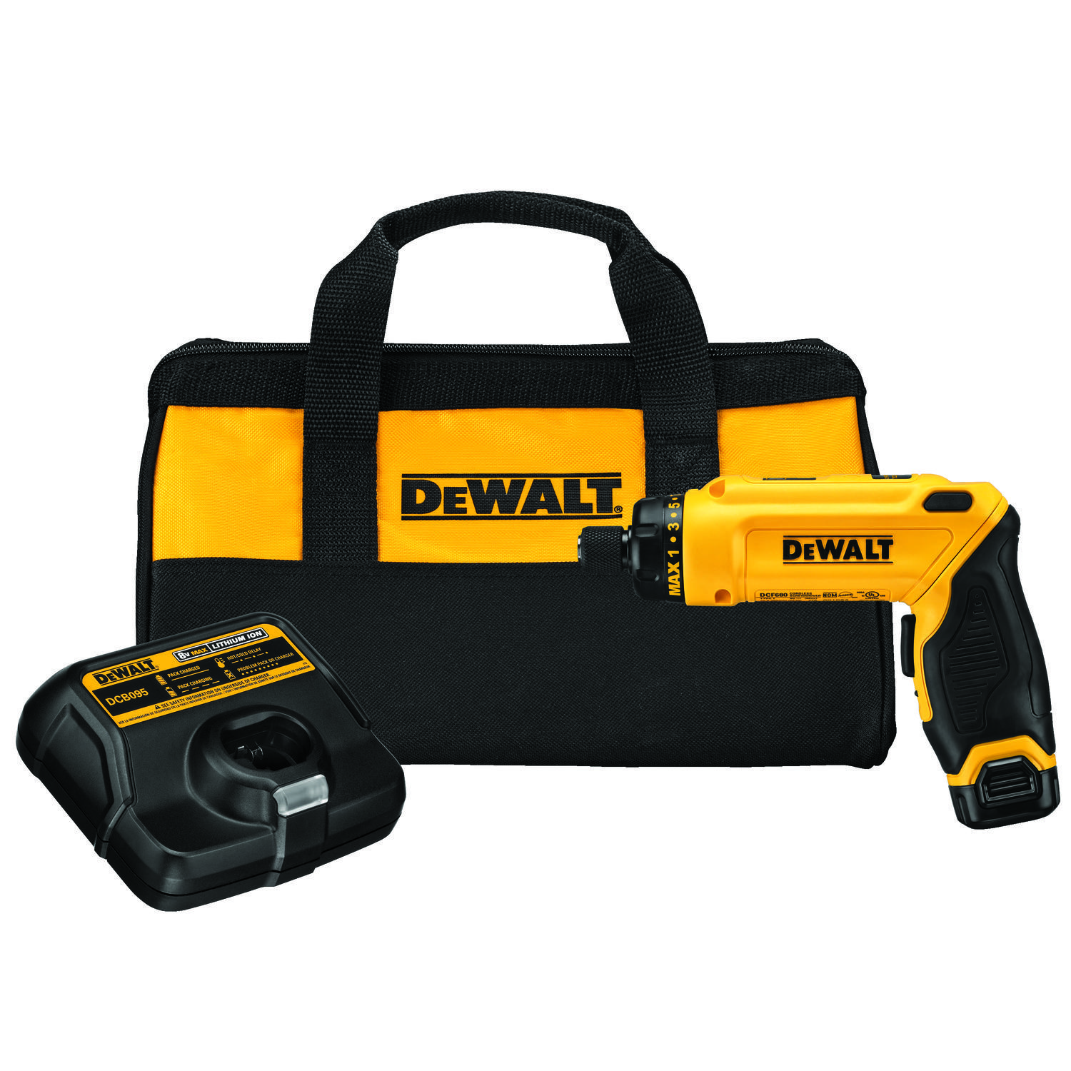 DeWALT® DCF680N1 Cordless Screwdrivers