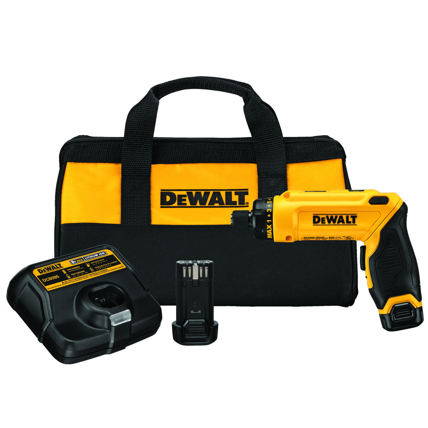 DeWALT® DCF680N2 Cordless Screwdrivers