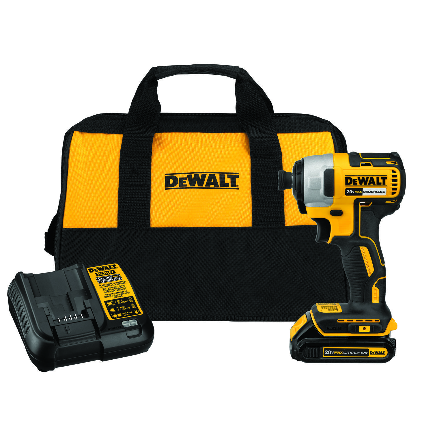 DeWALT® DCF787C1 Cordless Impact Drivers