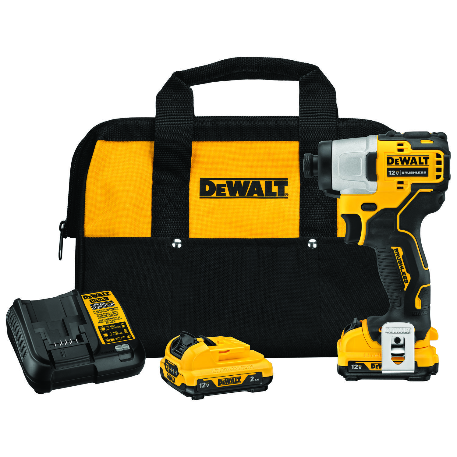 DeWALT® DCF801F2 Cordless Impact Drivers