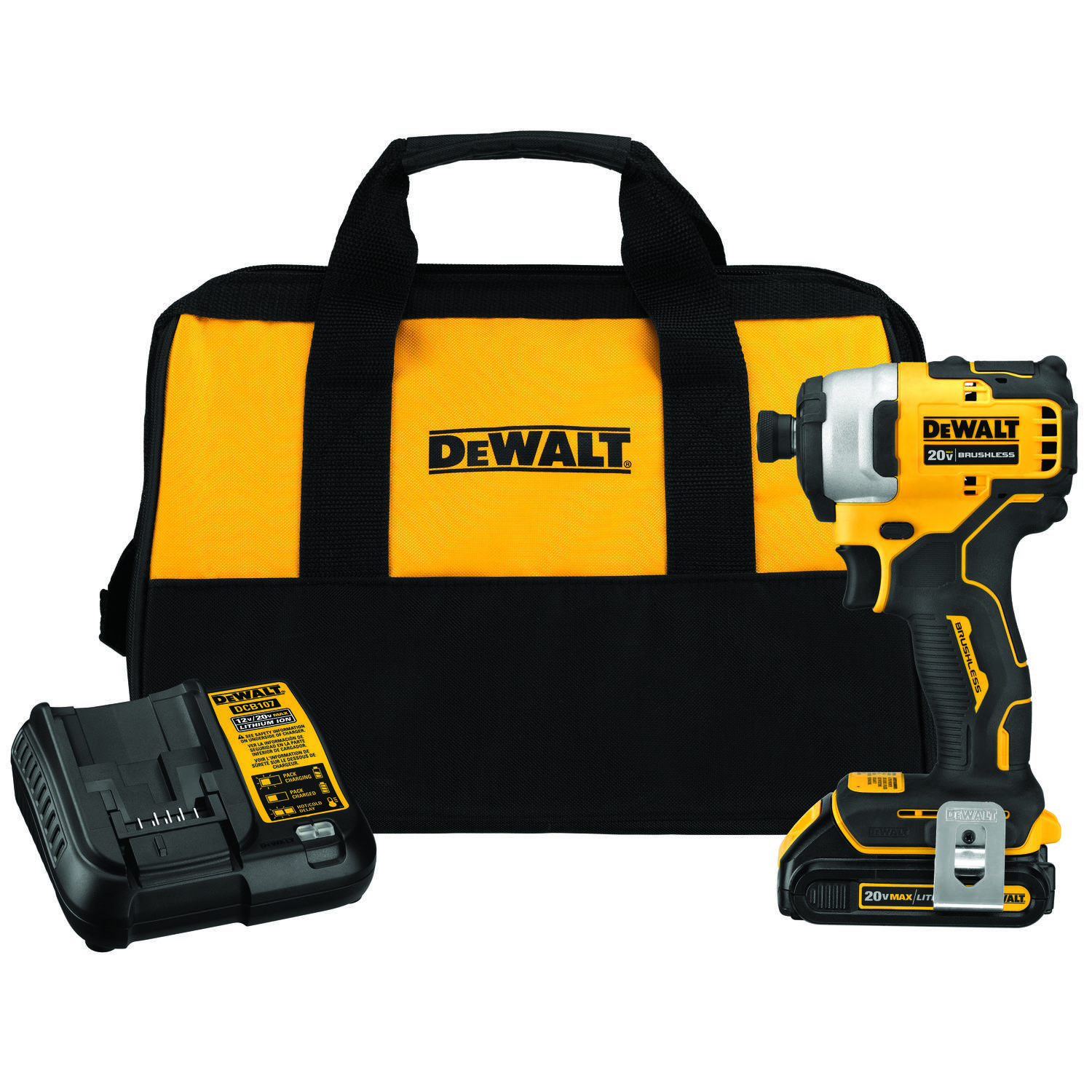 DeWALT® DCF809C1 Cordless Impact Drivers
