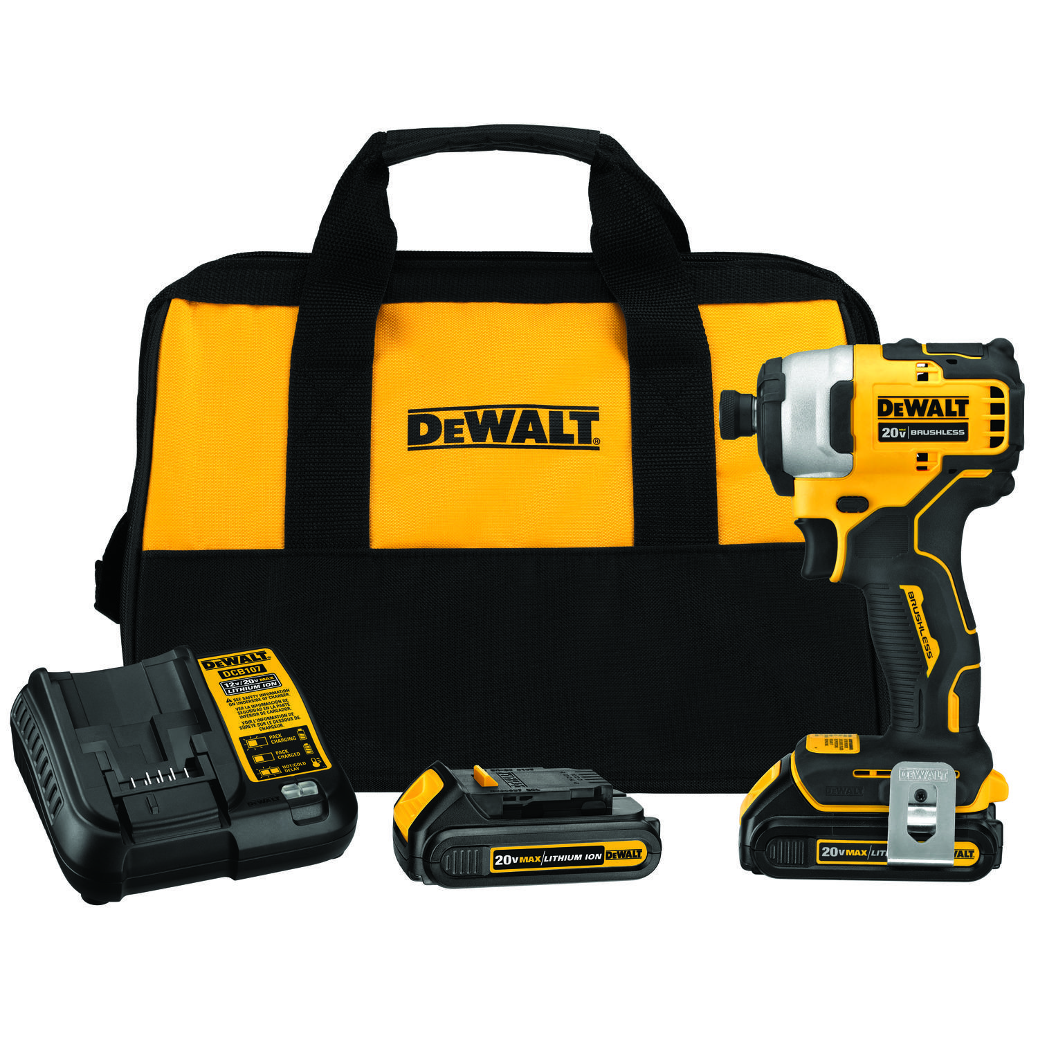 DeWALT® DCF809C2 Cordless Impact Drivers