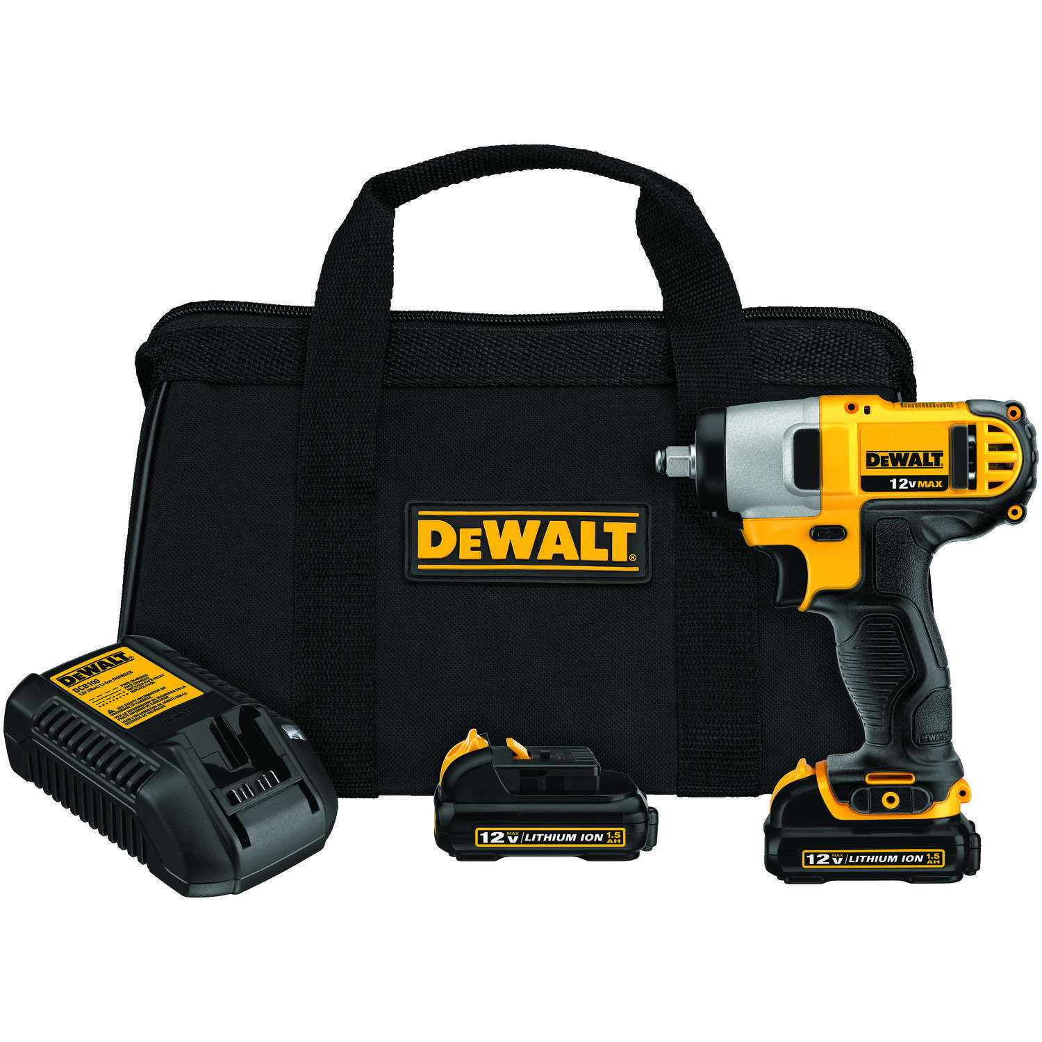 DeWALT® DCF813S2 Cordless Impact Wrenches