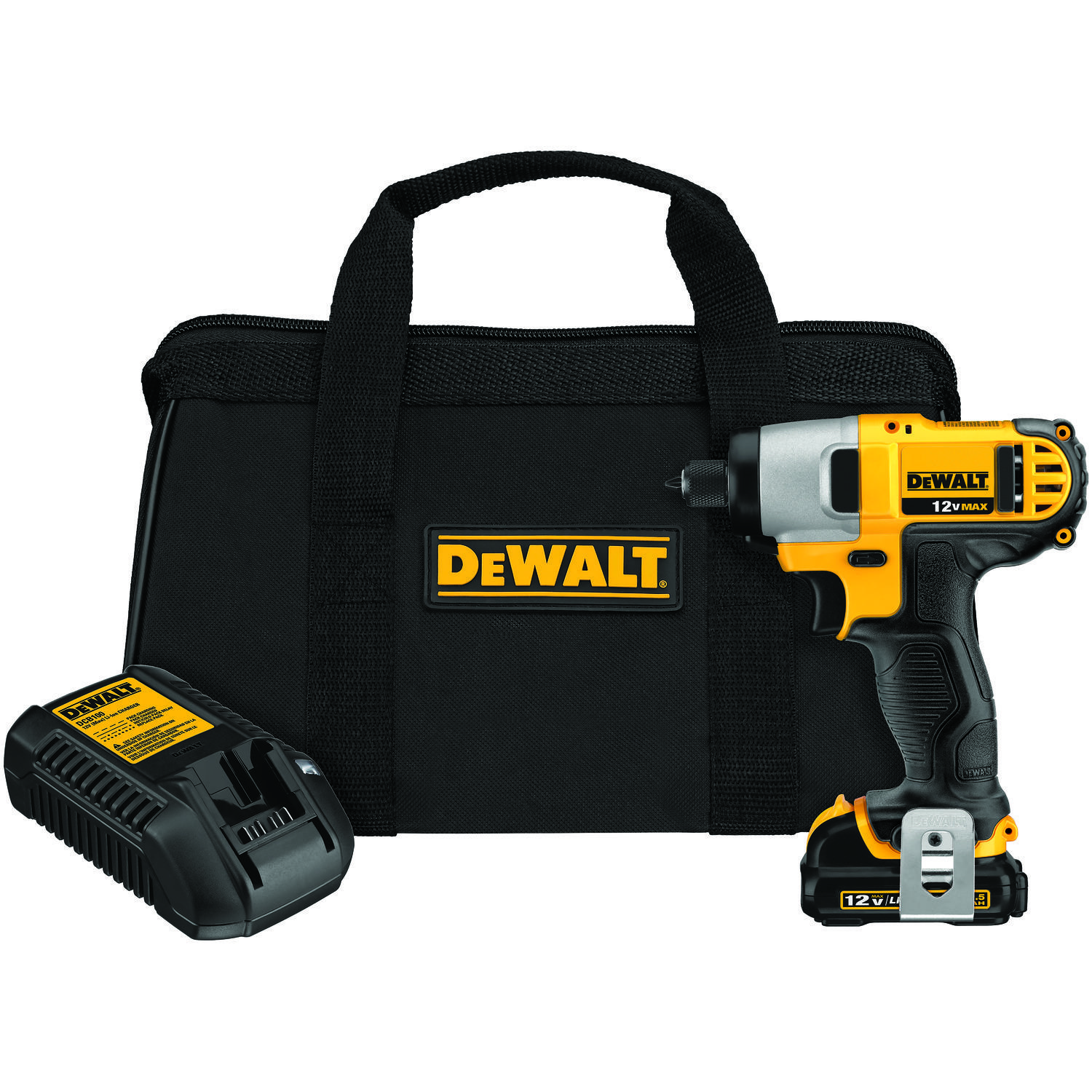 DeWALT® DCF815S1 Cordless Impact Drivers