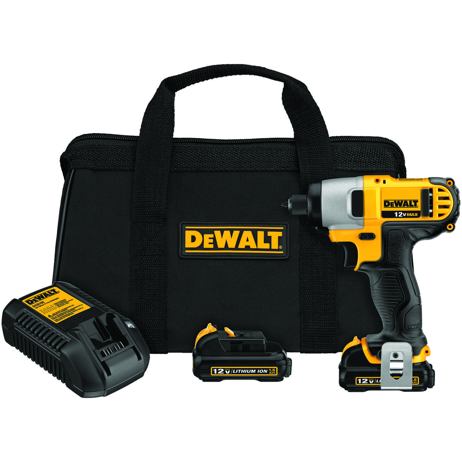 DeWALT® DCF815S2 Cordless Impact Drivers
