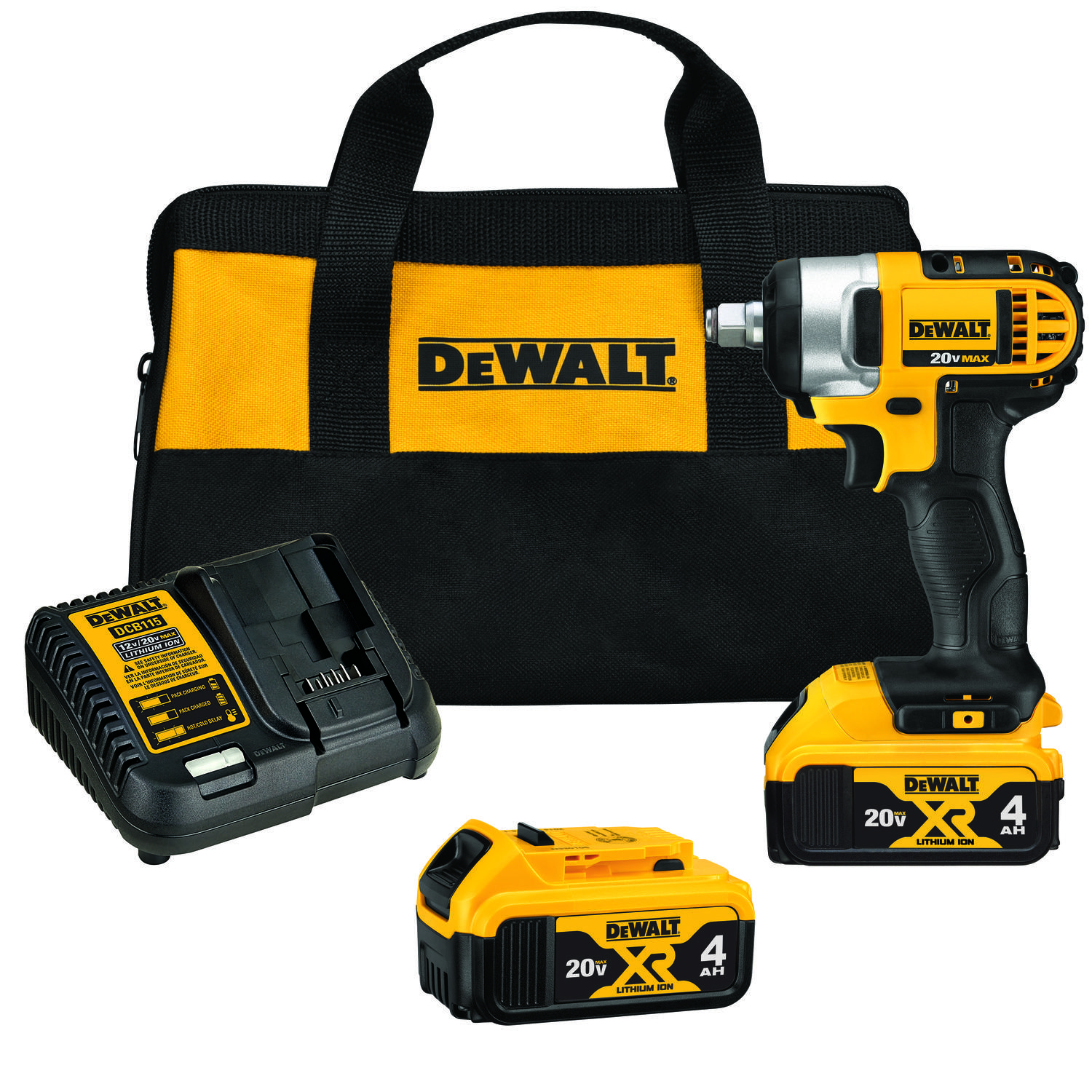 DeWALT® DCF880HM2 Cordless Impact Wrenches