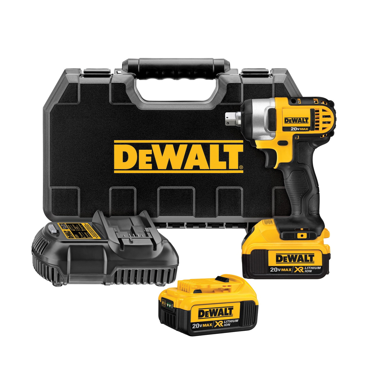 DeWALT® DCF880M2 Cordless Impact Wrenches