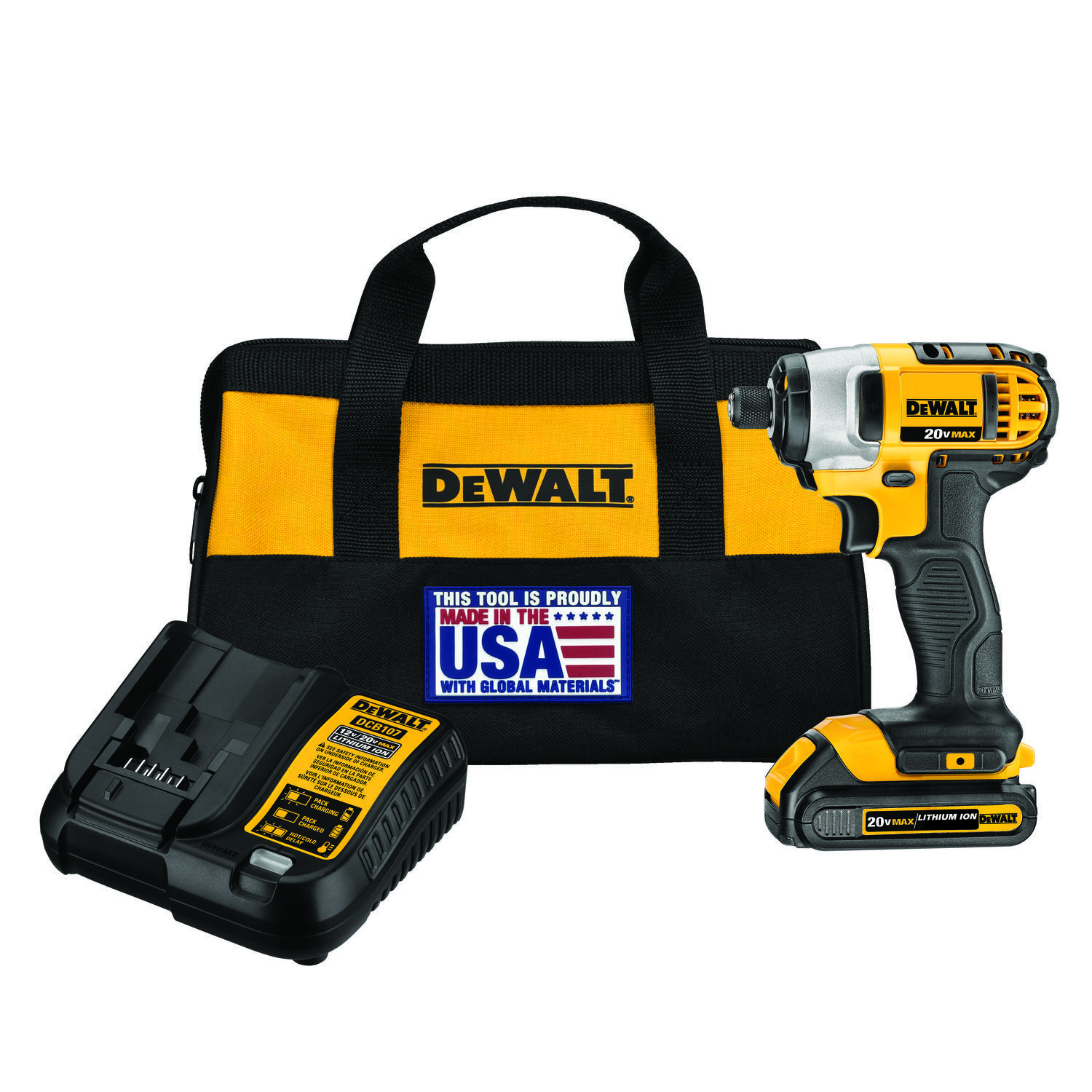 DeWALT® DCF885C1 Cordless Impact Drivers