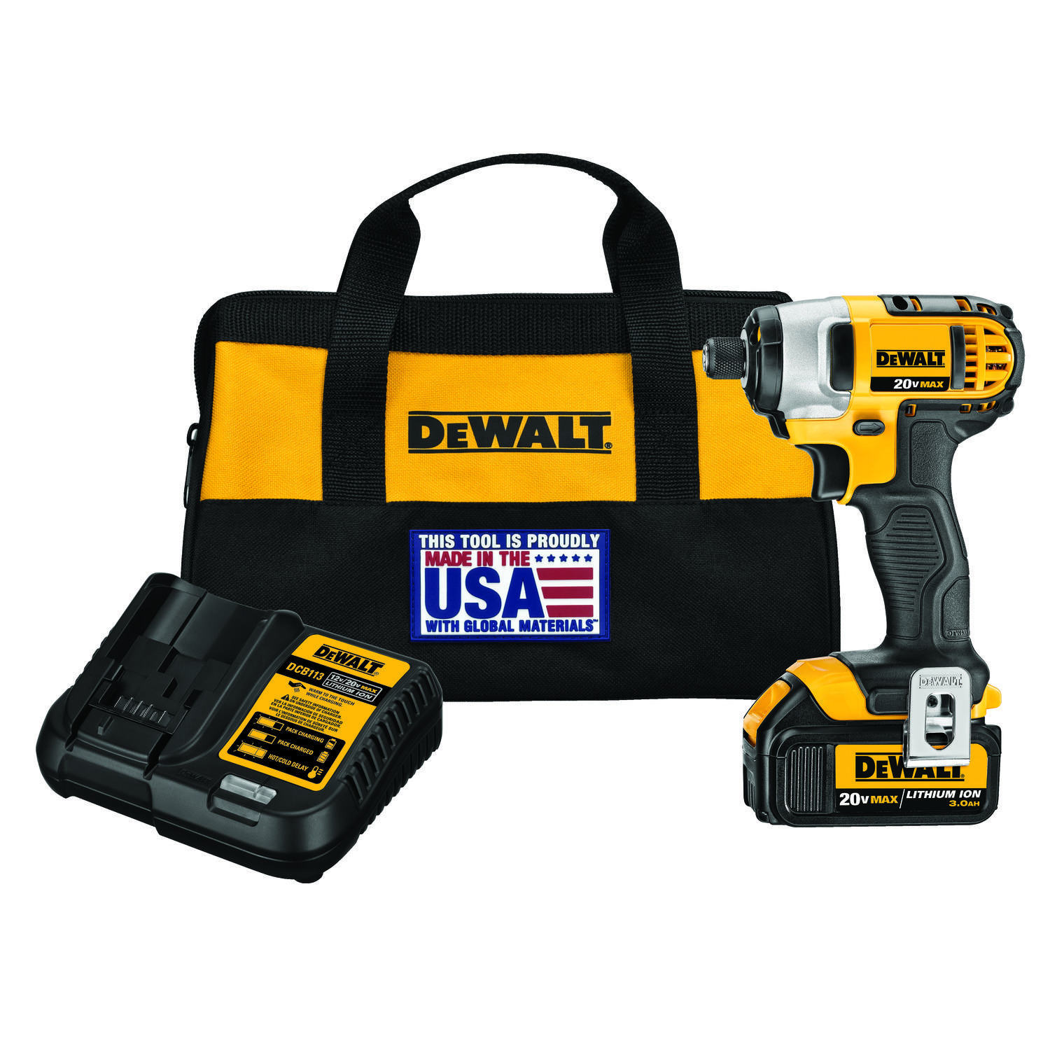 DeWALT® DCF885L1 Cordless Impact Drivers