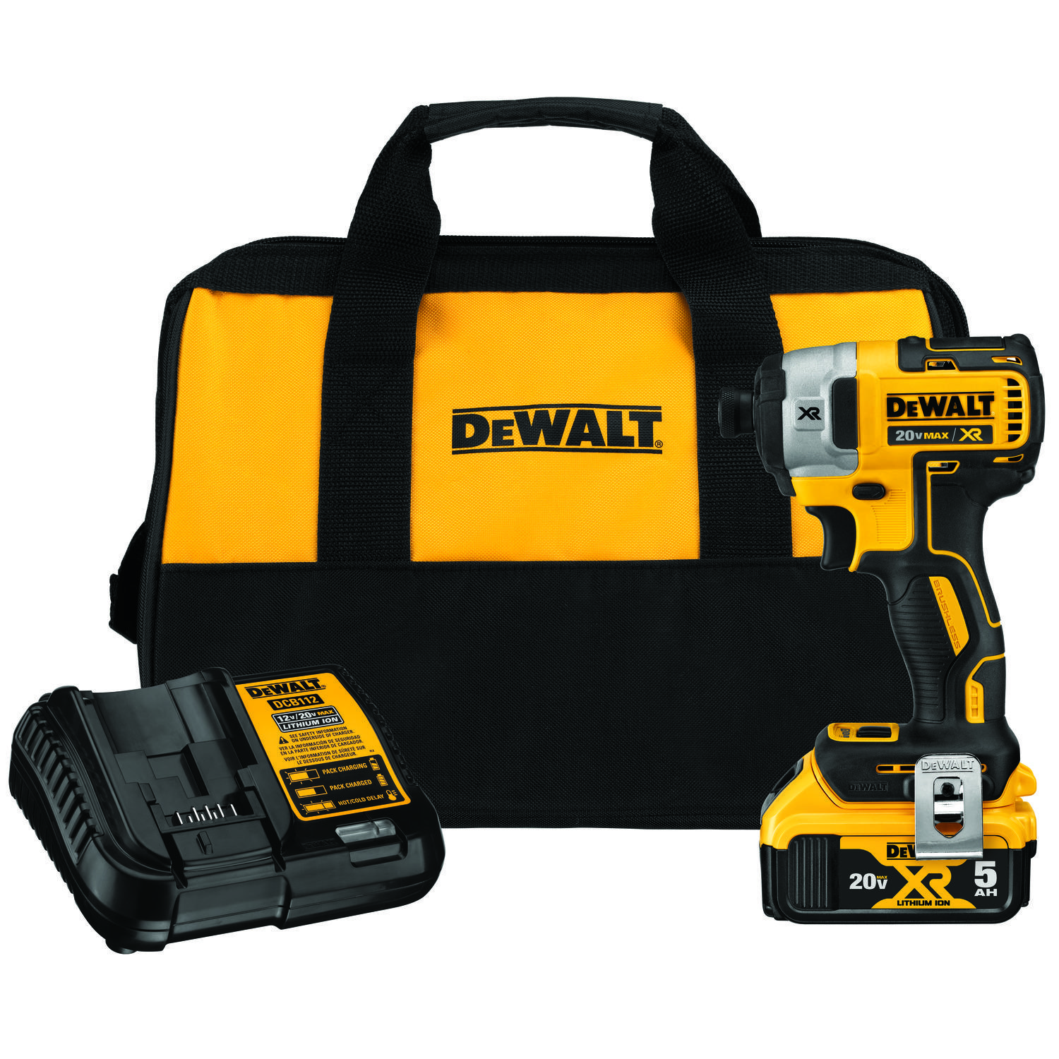 DeWALT® DCF887P1 Cordless Impact Drivers
