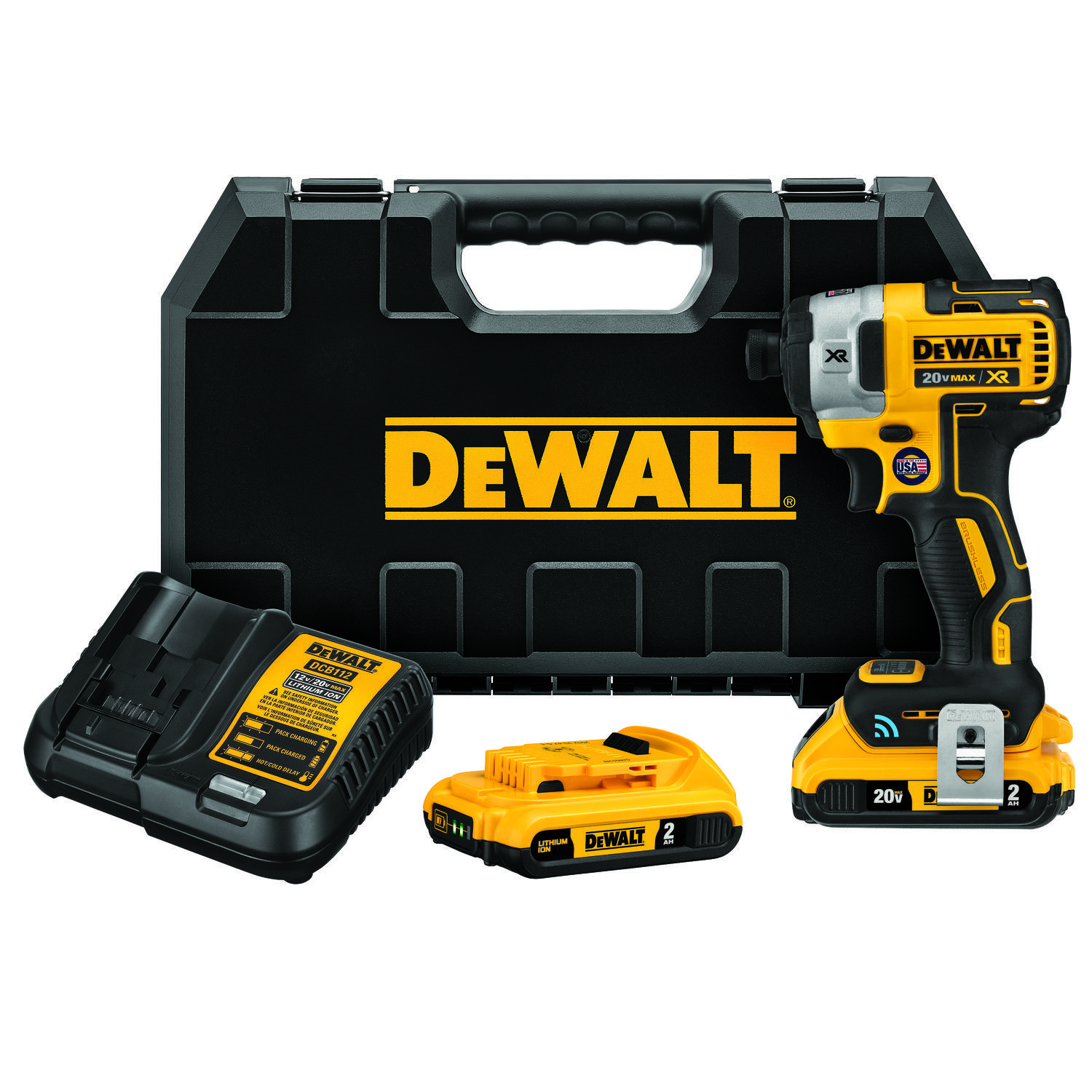 DeWALT® DCF888D2 Cordless Impact Drivers