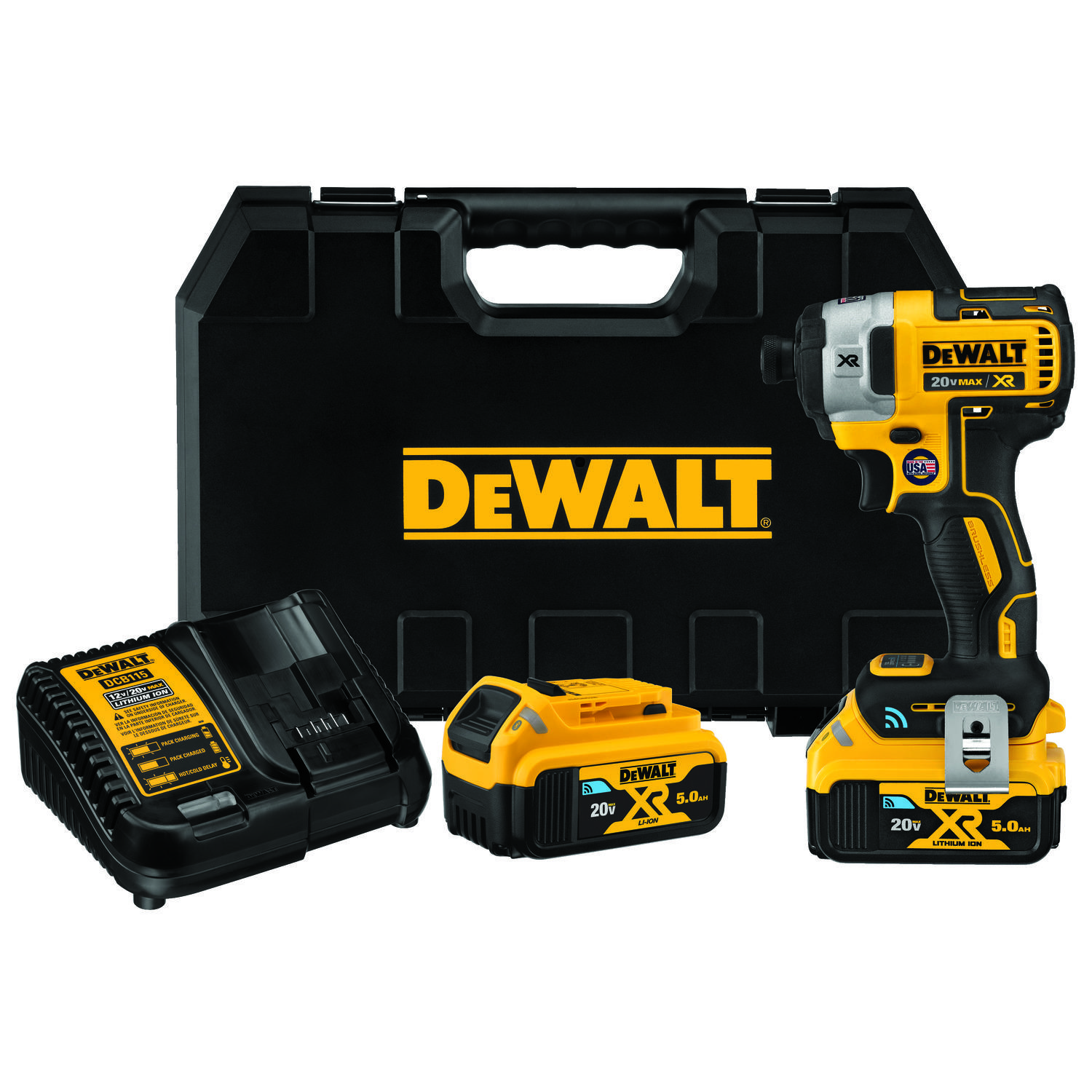 DeWALT® DCF888P2BT Cordless Impact Drivers