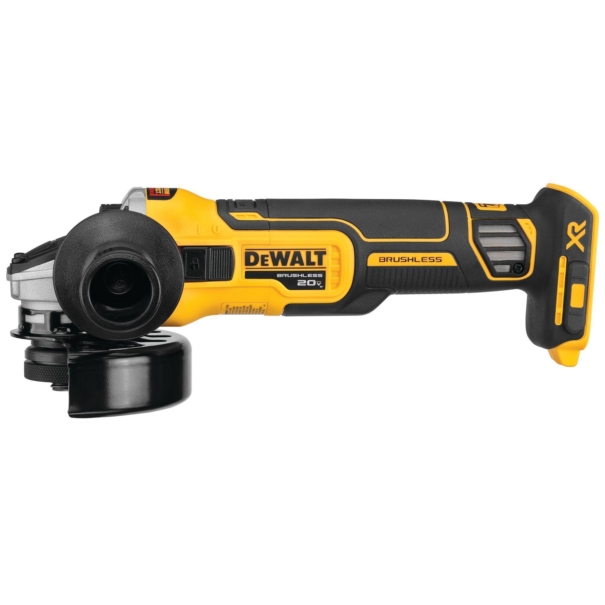 DeWALT® DCG405B Cordless Angle Grinders