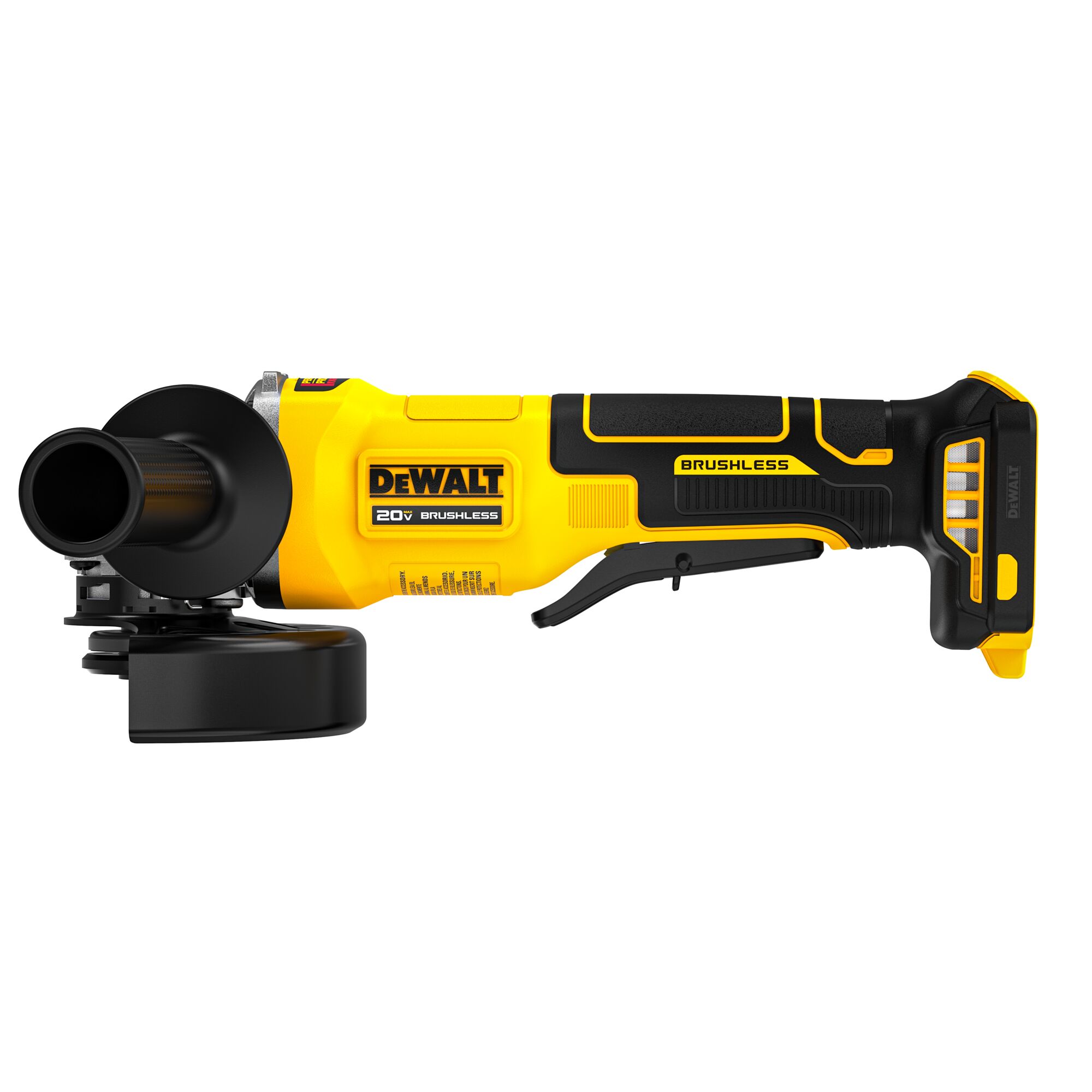 DeWALT® DCG408B Cordless Angle Grinders